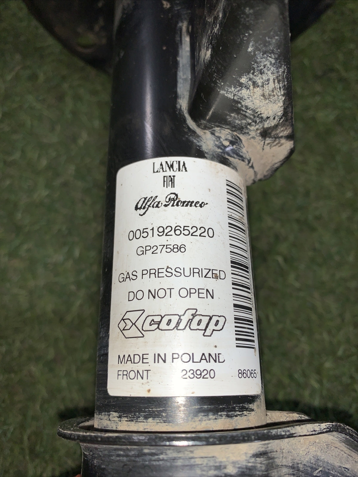 Ammortizzatore Anteriore destro per Fiat Panda 312 00519265220