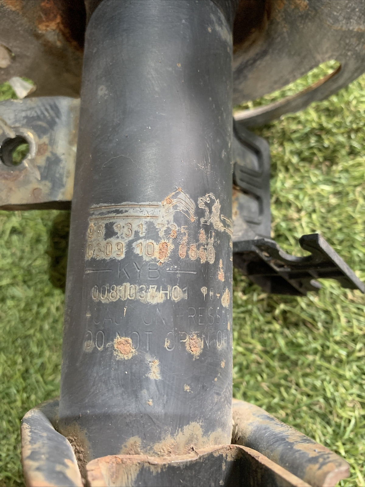 Ammortizzatore Anteriore Sinistro Peugeot 308 2016 GTI 9813173580