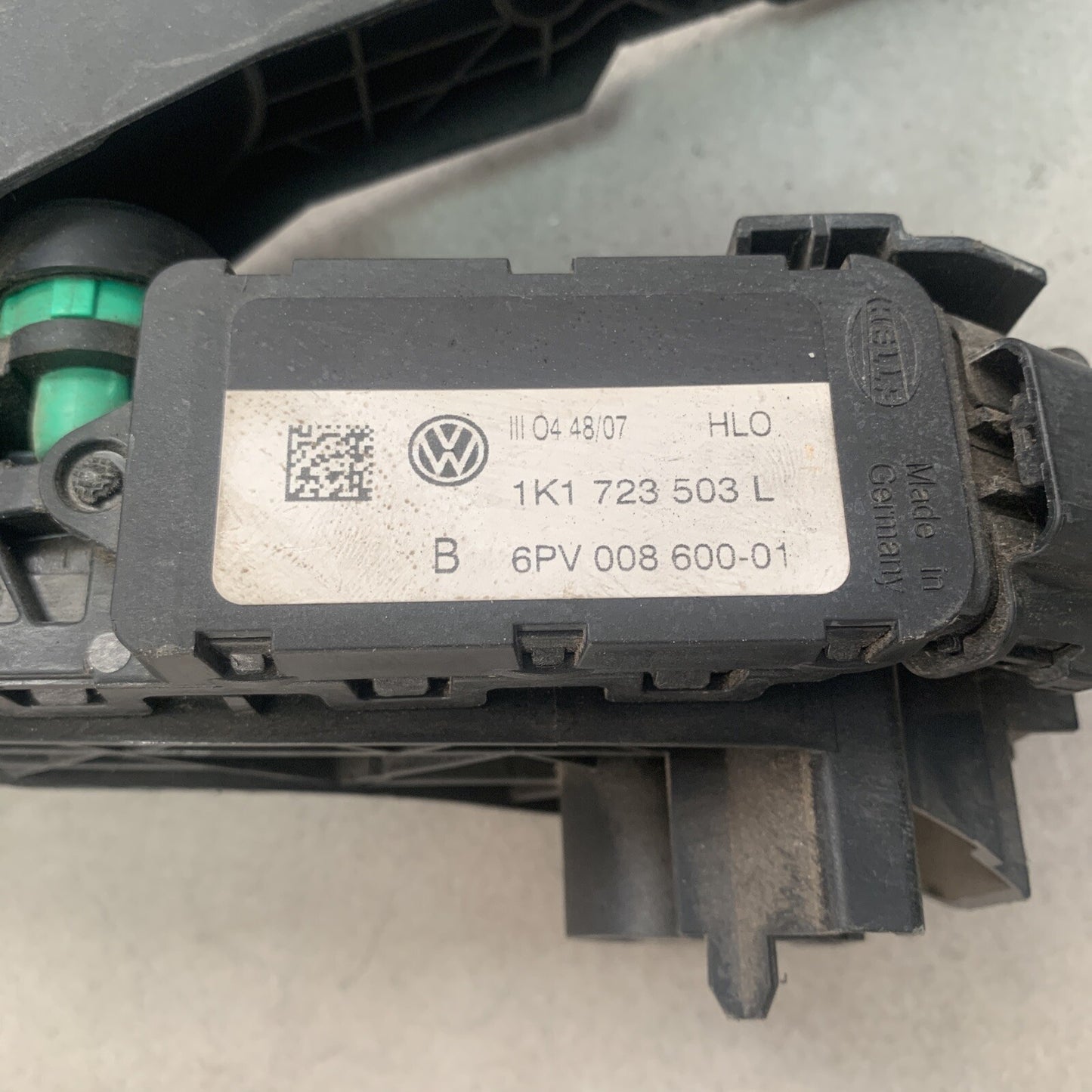 Pedale acceleratore potenziometro Audi A3 dal 2003 al 2012 cod 1K1723503L