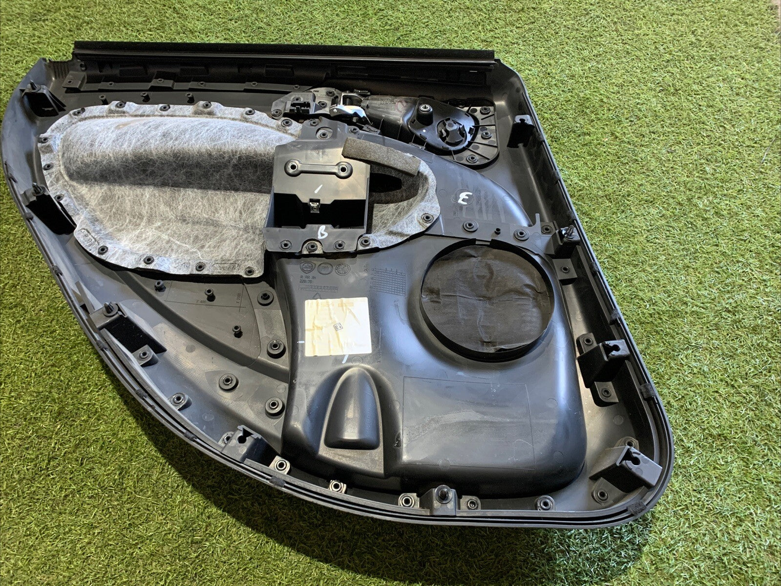 2298768 Pannello Rivestimento Interno Portiera Posteriore Destro FIAT 500 L