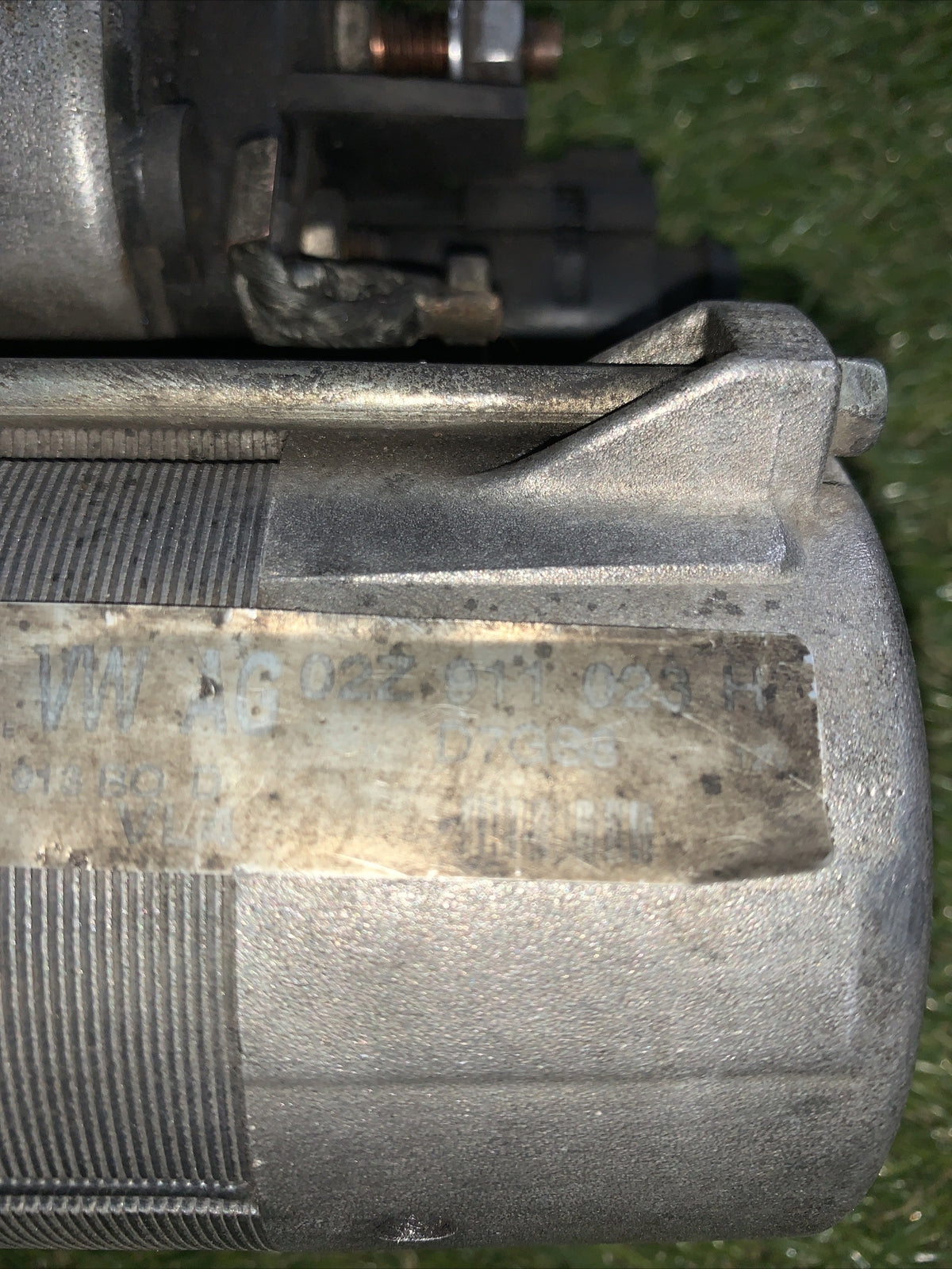 Motorino Avviamento VALEO AUDI A3 8P 1.9 TDI 02Z911023H