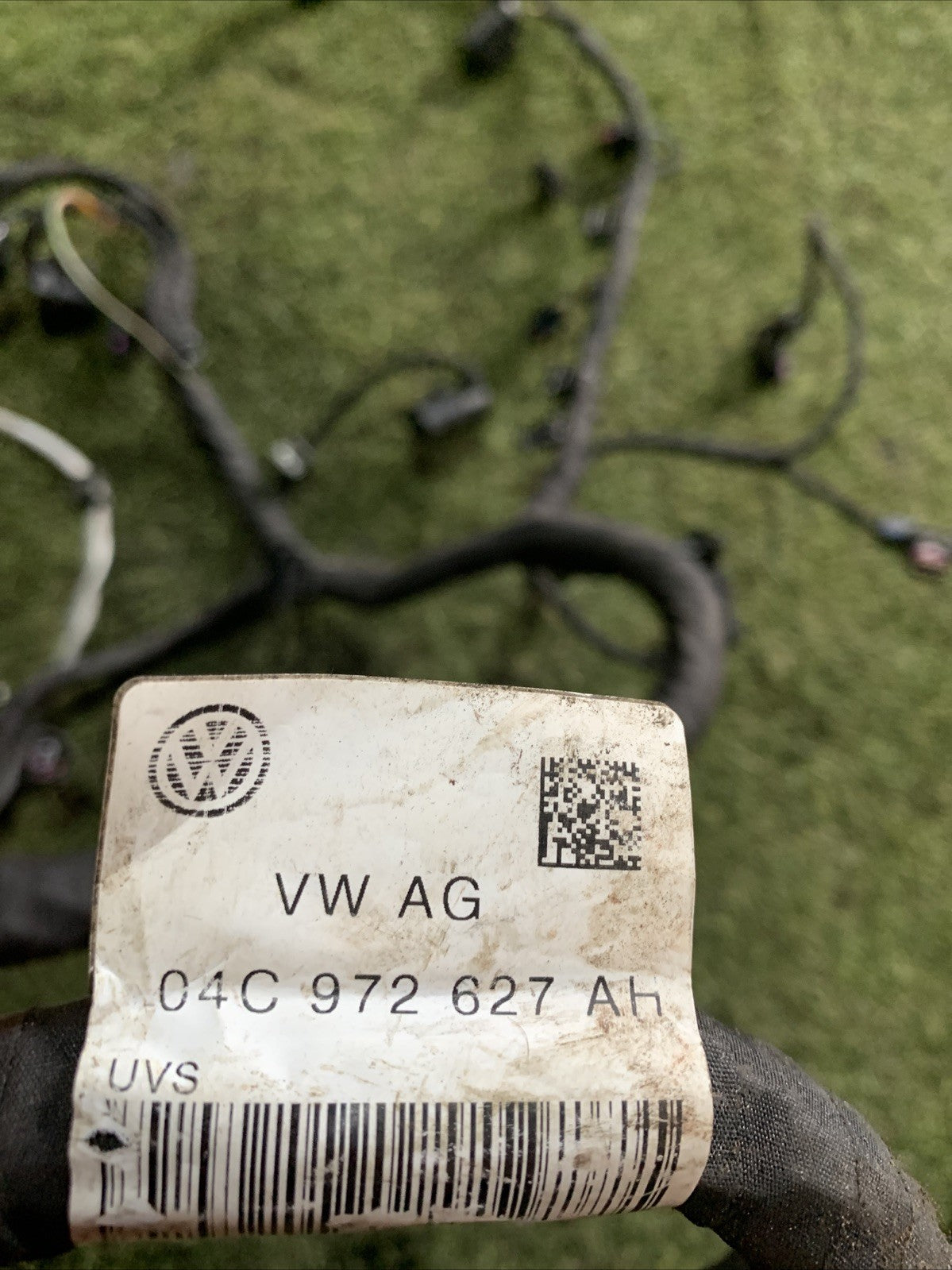 Cablaggio Motore Volkswagen Polo 2024 1.0 Benzina 04C972627AH