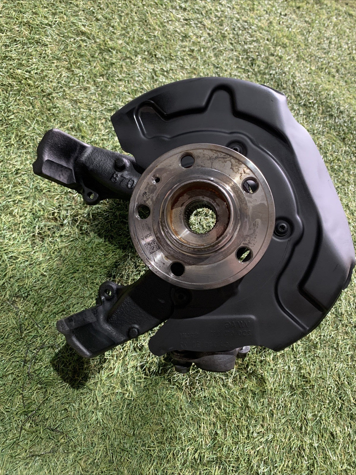 Mozzo Montante Fusello Anteriore Sinistro Audi A1 2020 1.0 Benzina 2Q0407255M