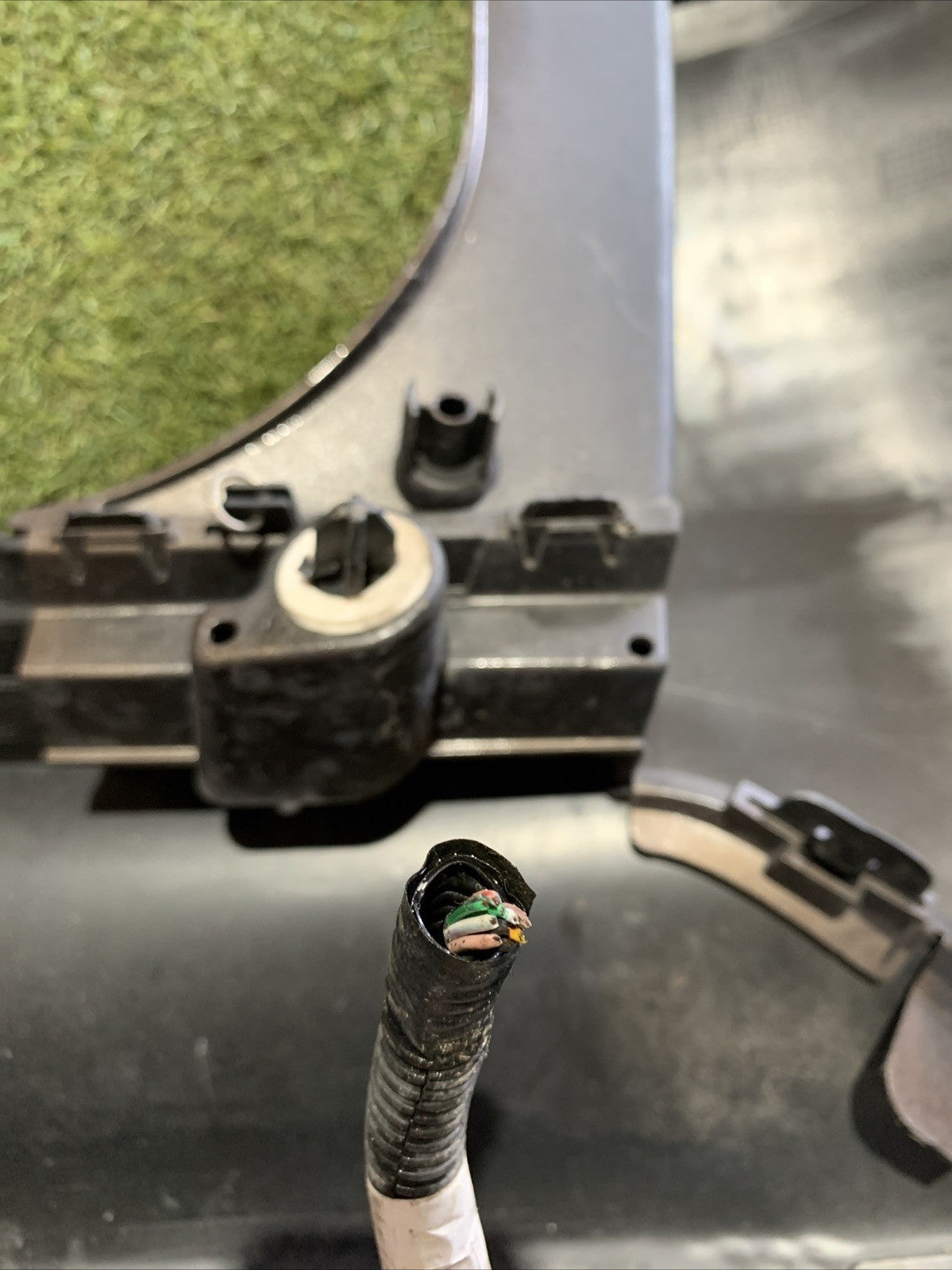 Paraurti Posteriore Renault Captur 2018 Con Sensori Di Parcheggio