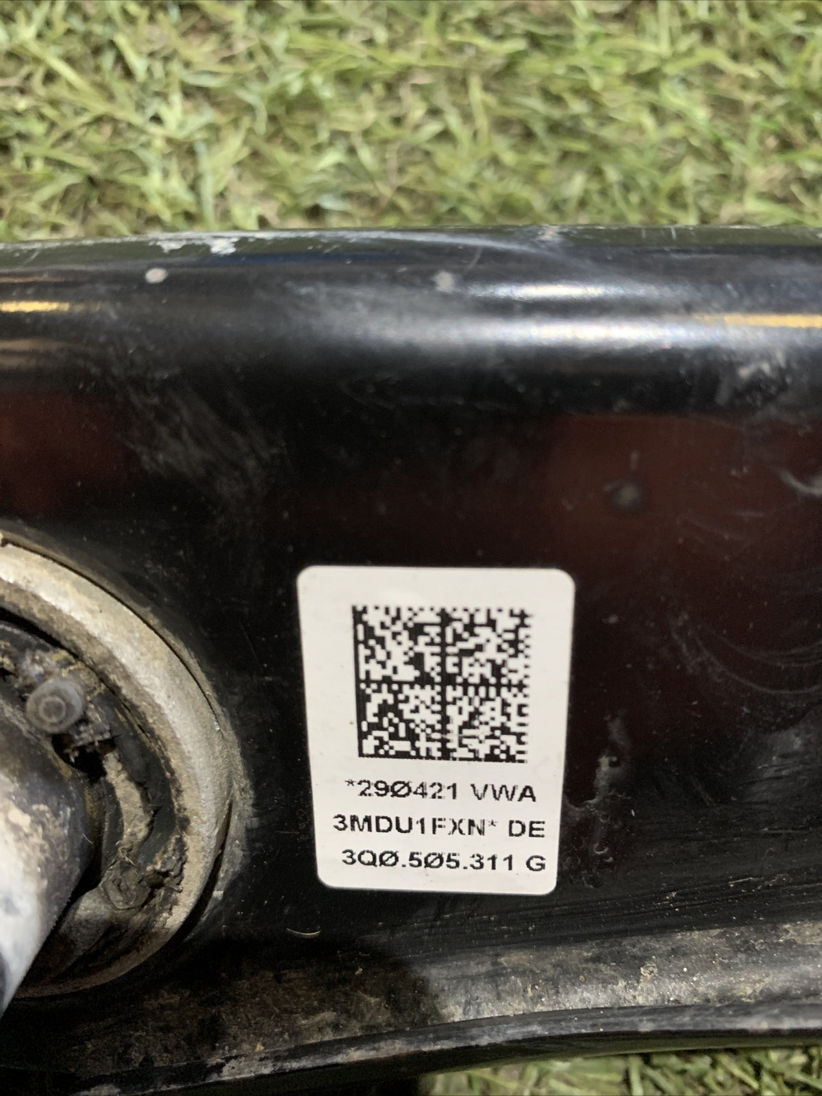 3Q0505311G BRACCIO OSCILLANTE POSTERIORE INFERIORE SINISTRO AUDÌ Q3 2019