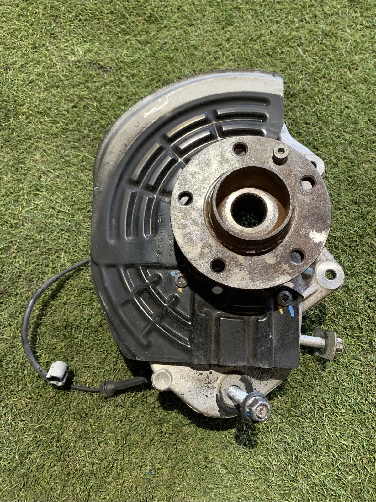 Mozzo Montante Fusello Posteriore Destro Jeep Compass 2.0 Diesel 68291104AC