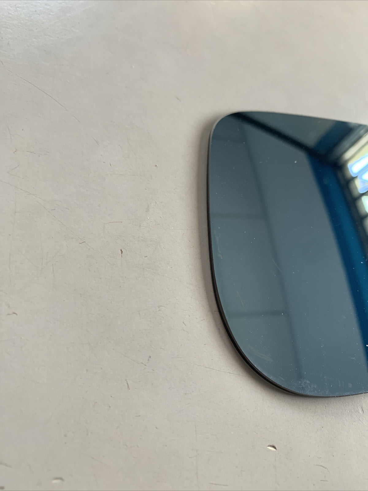 Vetro Specchietto Sinistro Fiat Ulisse-Zeta 34S Azzurro