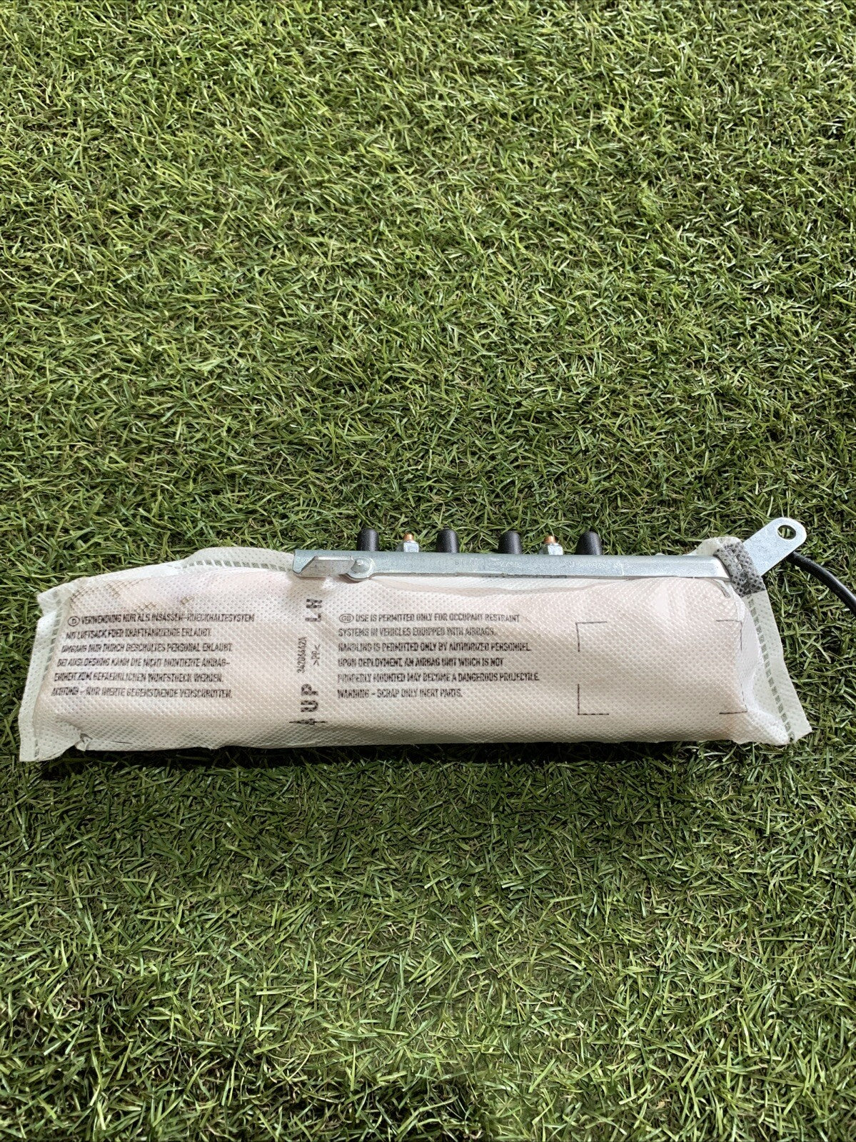 AIRBAG SEDILE DESTRO PER VOLKSWAGEN Polo 6° Serie 6f0880242e (17>)