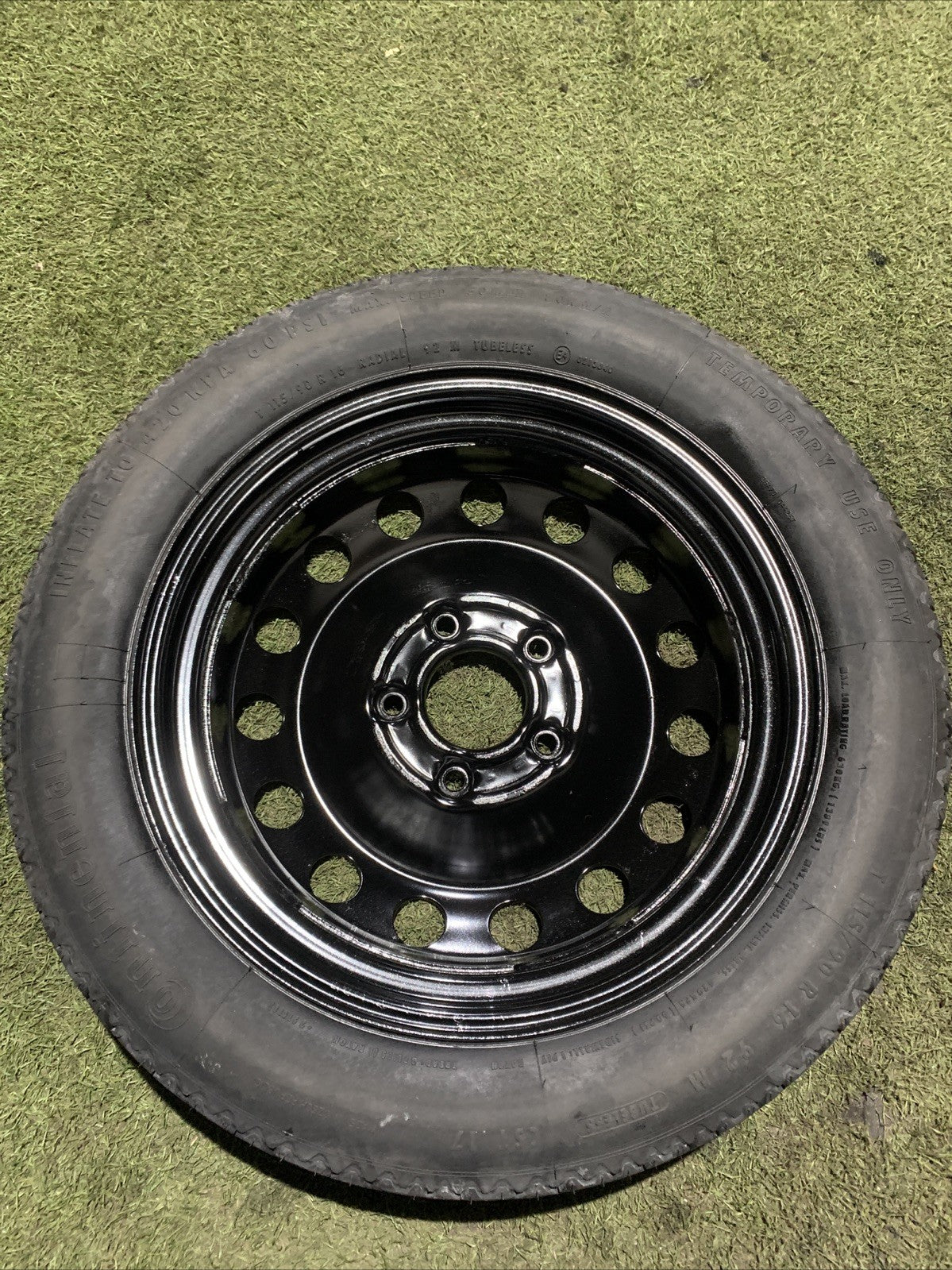 Ruotino Di Scorta Bmw Serie 3 E46 115/90R16