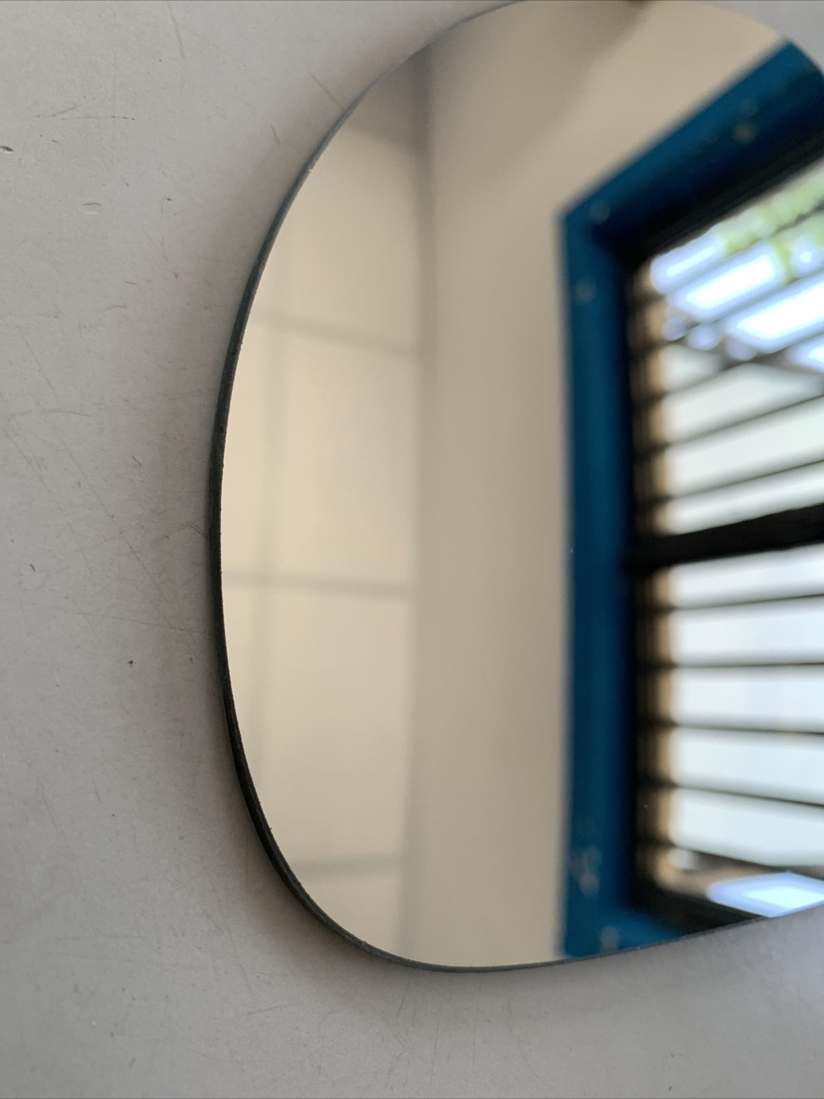 Vetro specchietto Fiat Multipla sinistro senza piattello 44S