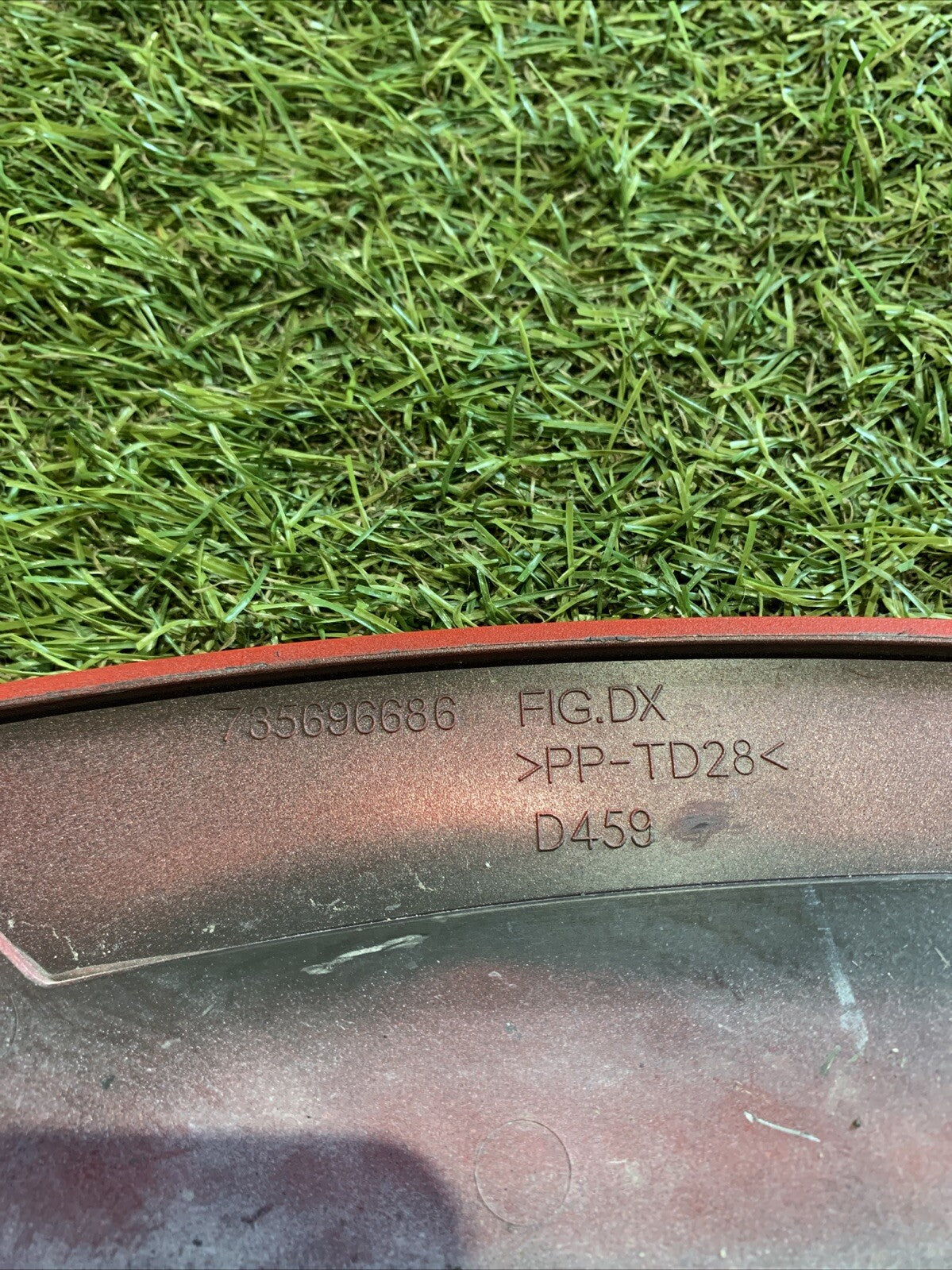 Modanatura Parafango Posteriore Destro Fiat 500x 735696686