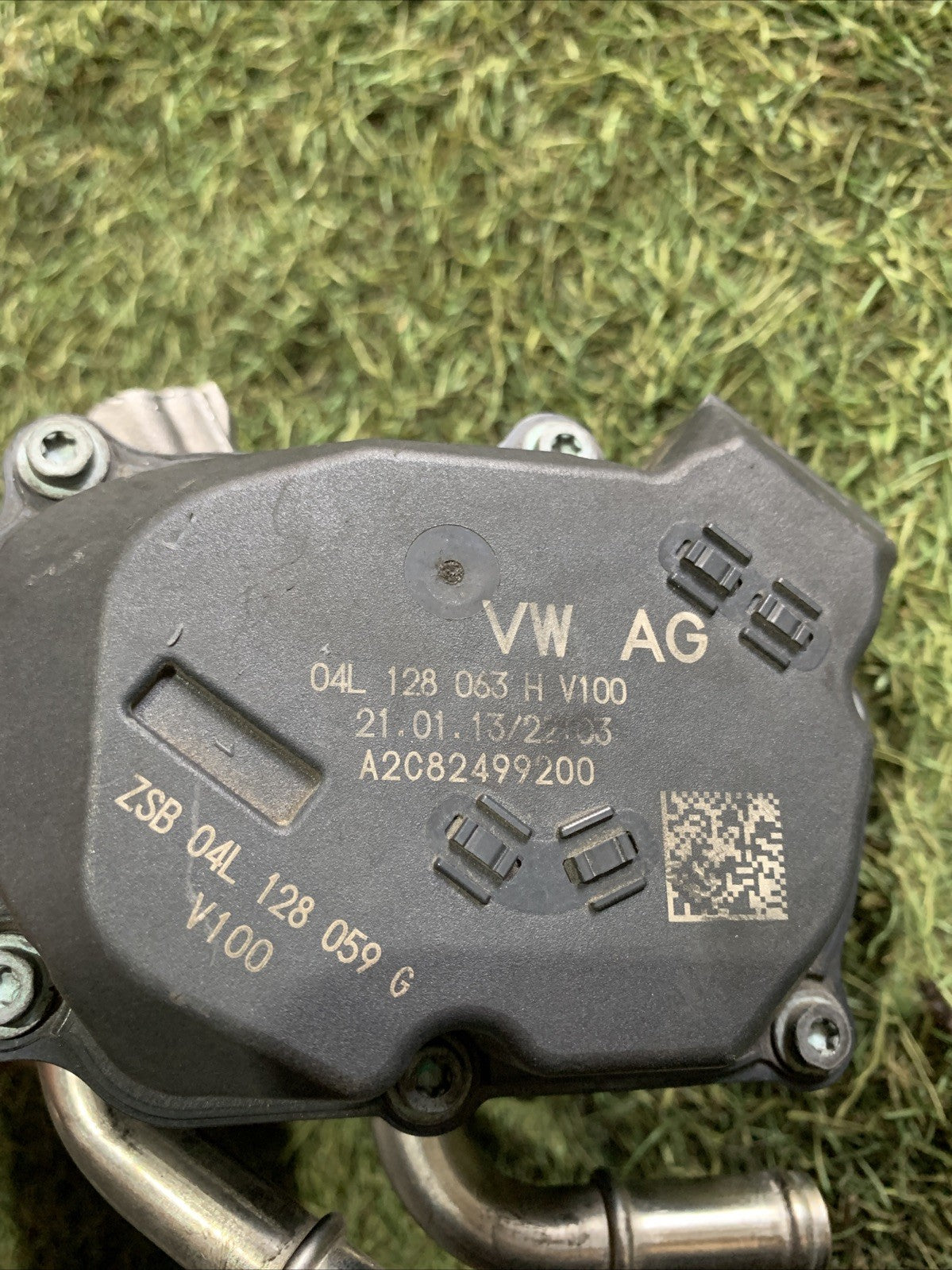 Corpo Farfallato Volkswagen Golf 7 2.0 150CV 04L128063H