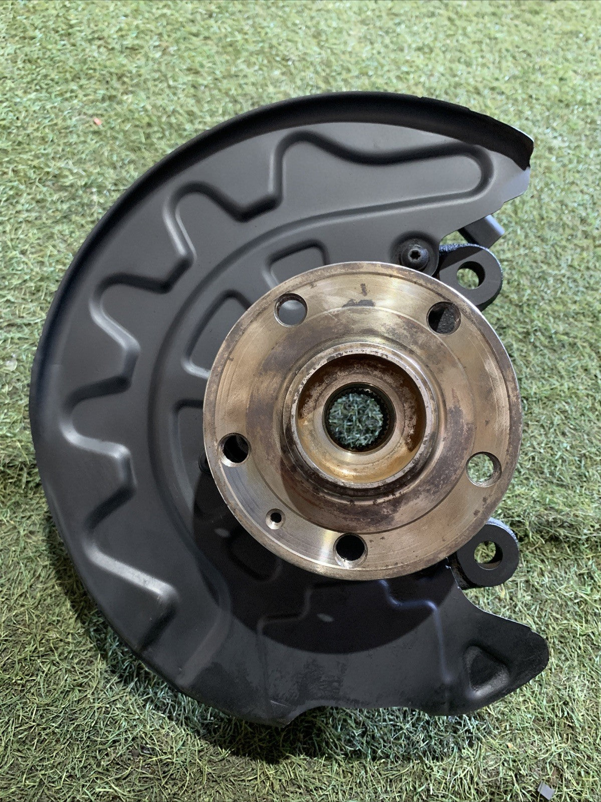 Mozzo Montante Fusello Anteriore Destro Audi A3 8V 2.0 DIESEL 5Q0407256Q
