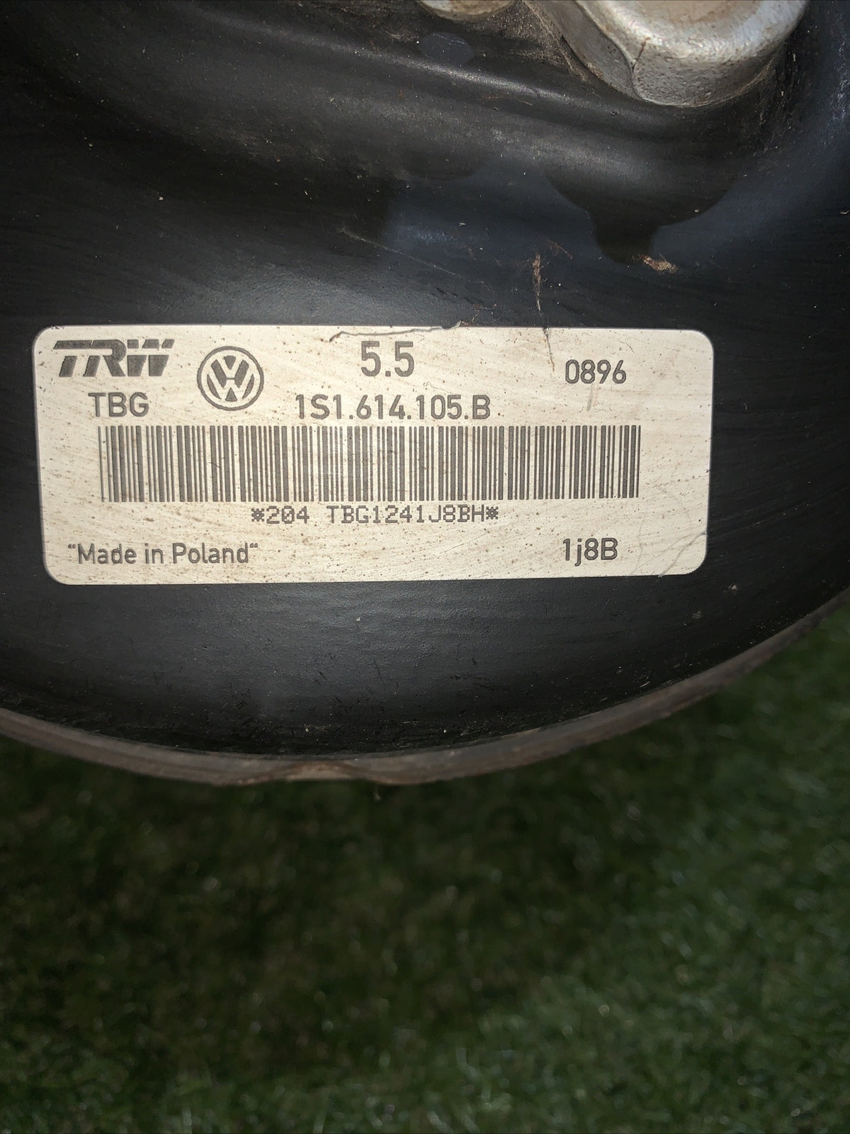 SERVOFRENO VOLKSWAGEN Up 1° Serie Skoda Citigo 1S1614105B