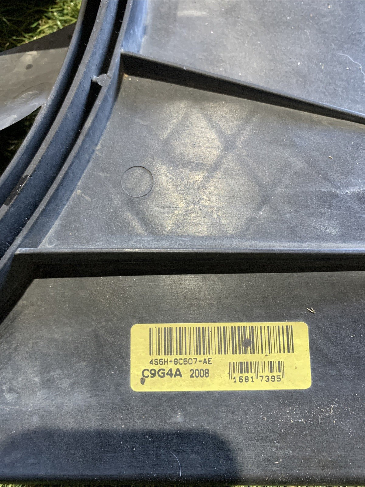 ELETTROVENTOLA FORD FUSION 2008 1.4 DIESEL 4S6H-8C607-AE