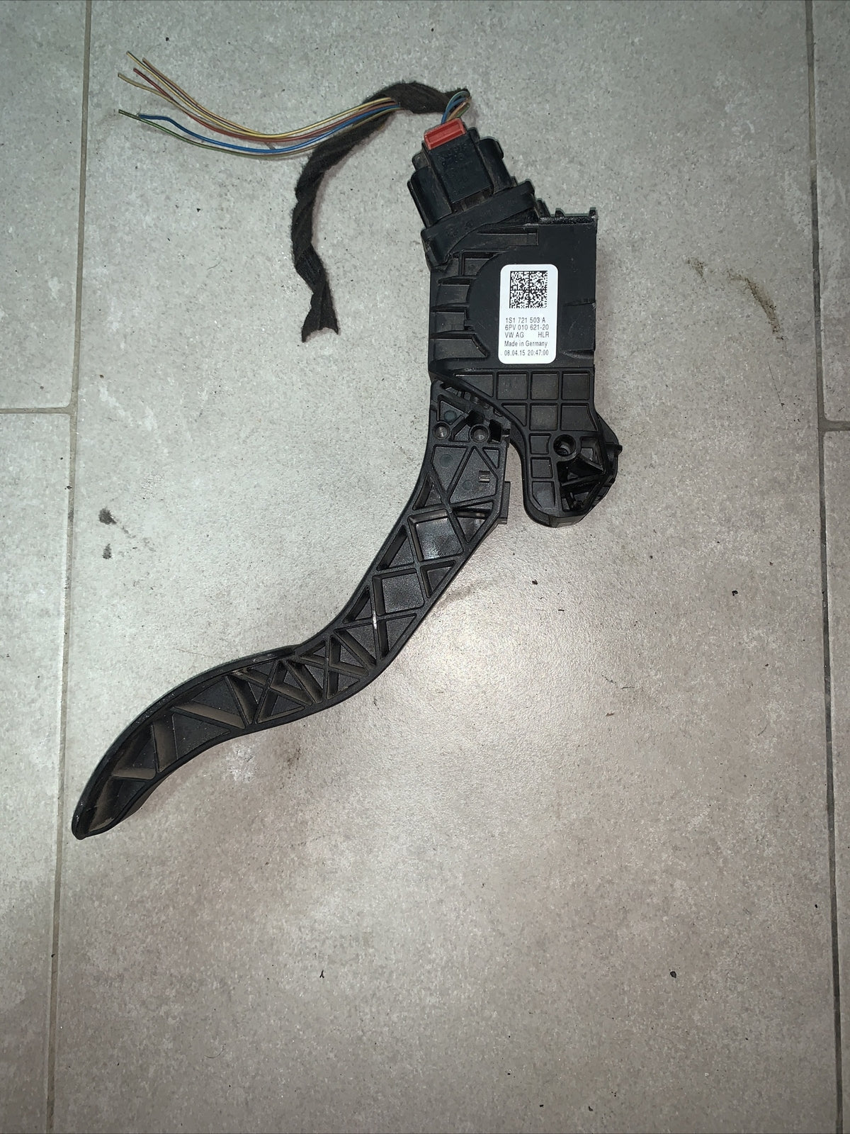 1S1721503A PEDALE ACCELERATORE SKODA CITIGO