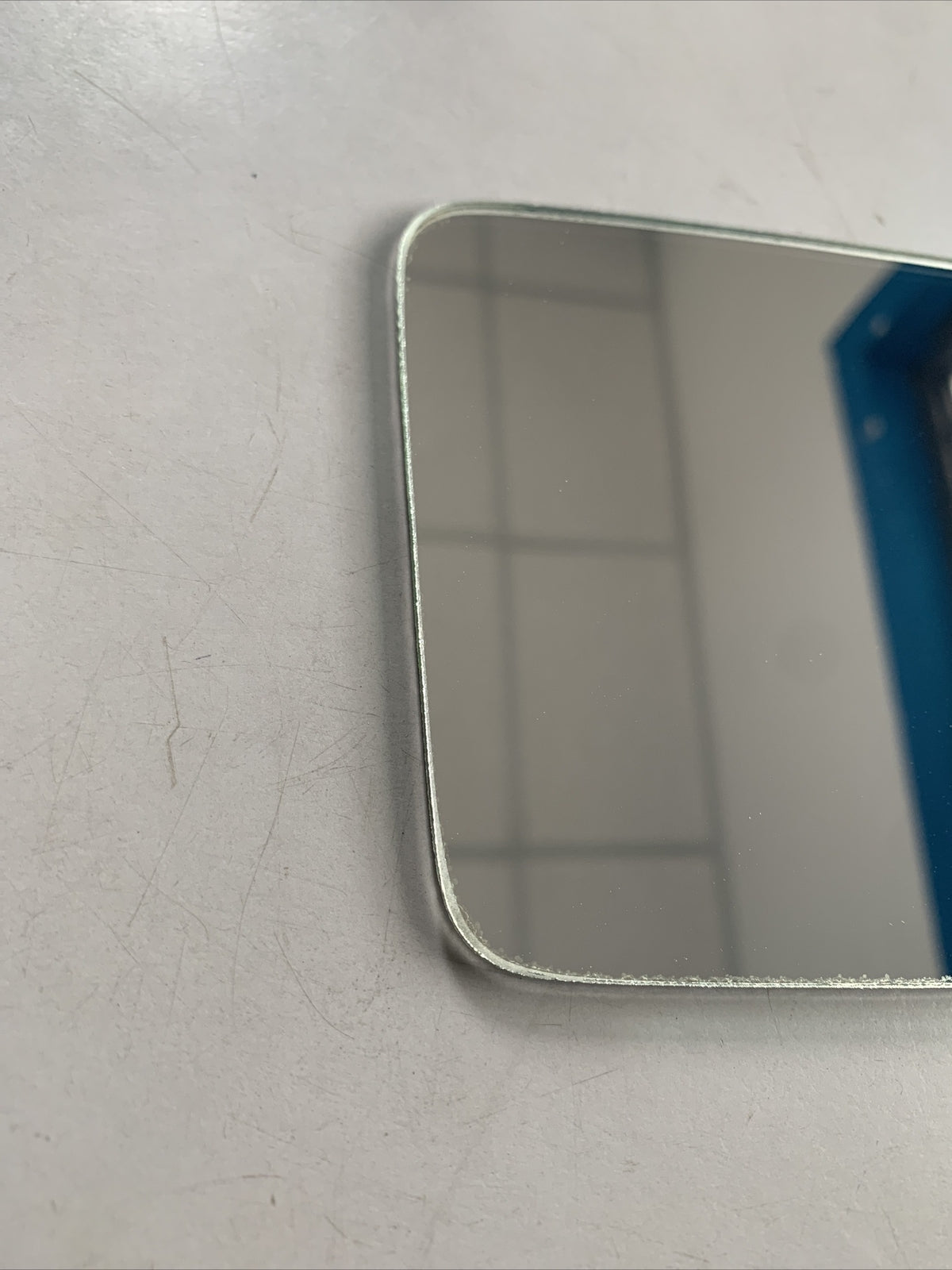 Vetro Specchietto Esterno Lato SX Compatibile Con Citroen AX-BX fino 1986 201S