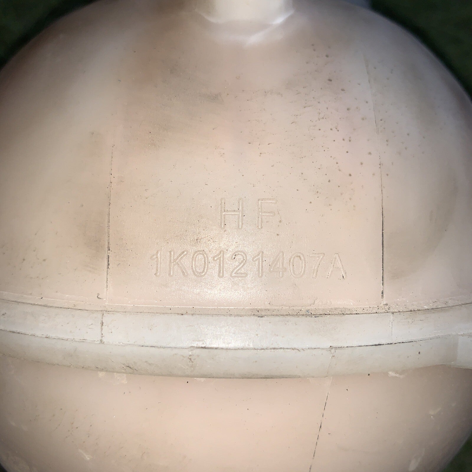 1K0121407A VASCHETTA ACQUA COMPENSAZIONE RADIATORE AUDĂ A3 8P 2.0