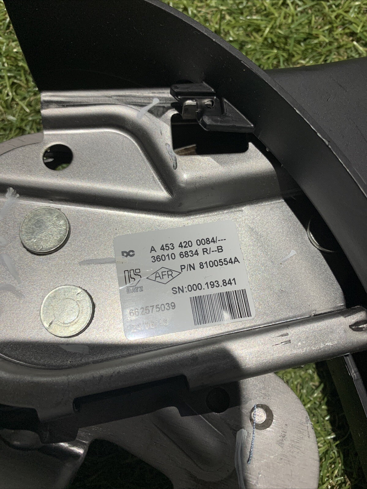 360106834R LEVA FRENO DI STAZIONAMENTO RENAULT TWINGO III 1.0 B