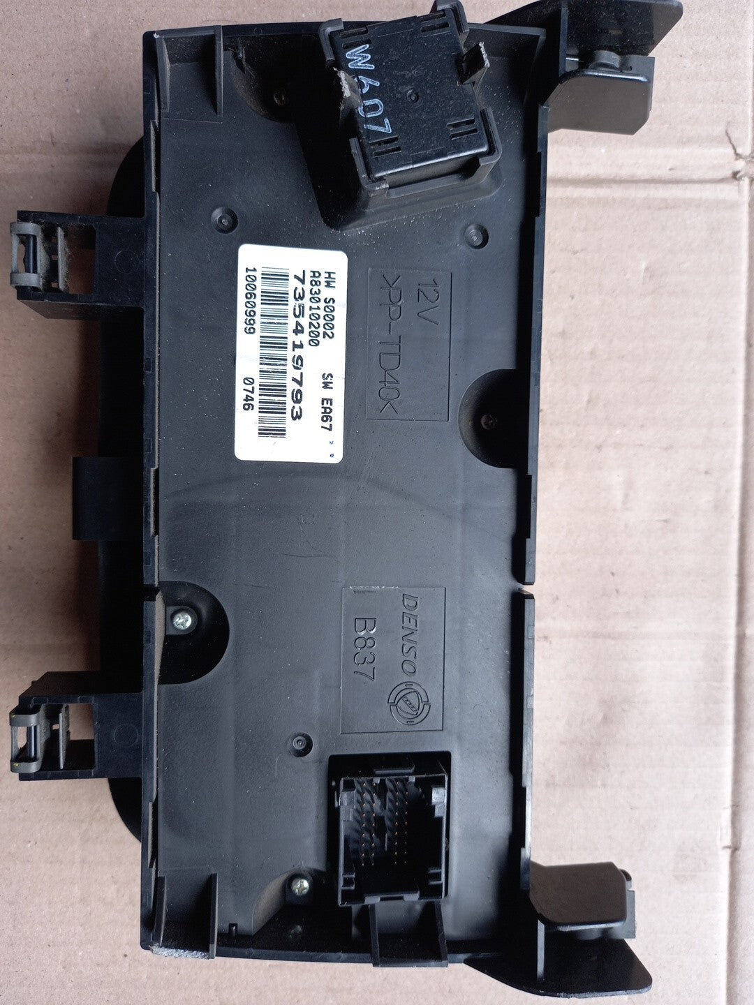 Comandi Clima per Fiat Grande Punto 1 Serie (2005 2008)