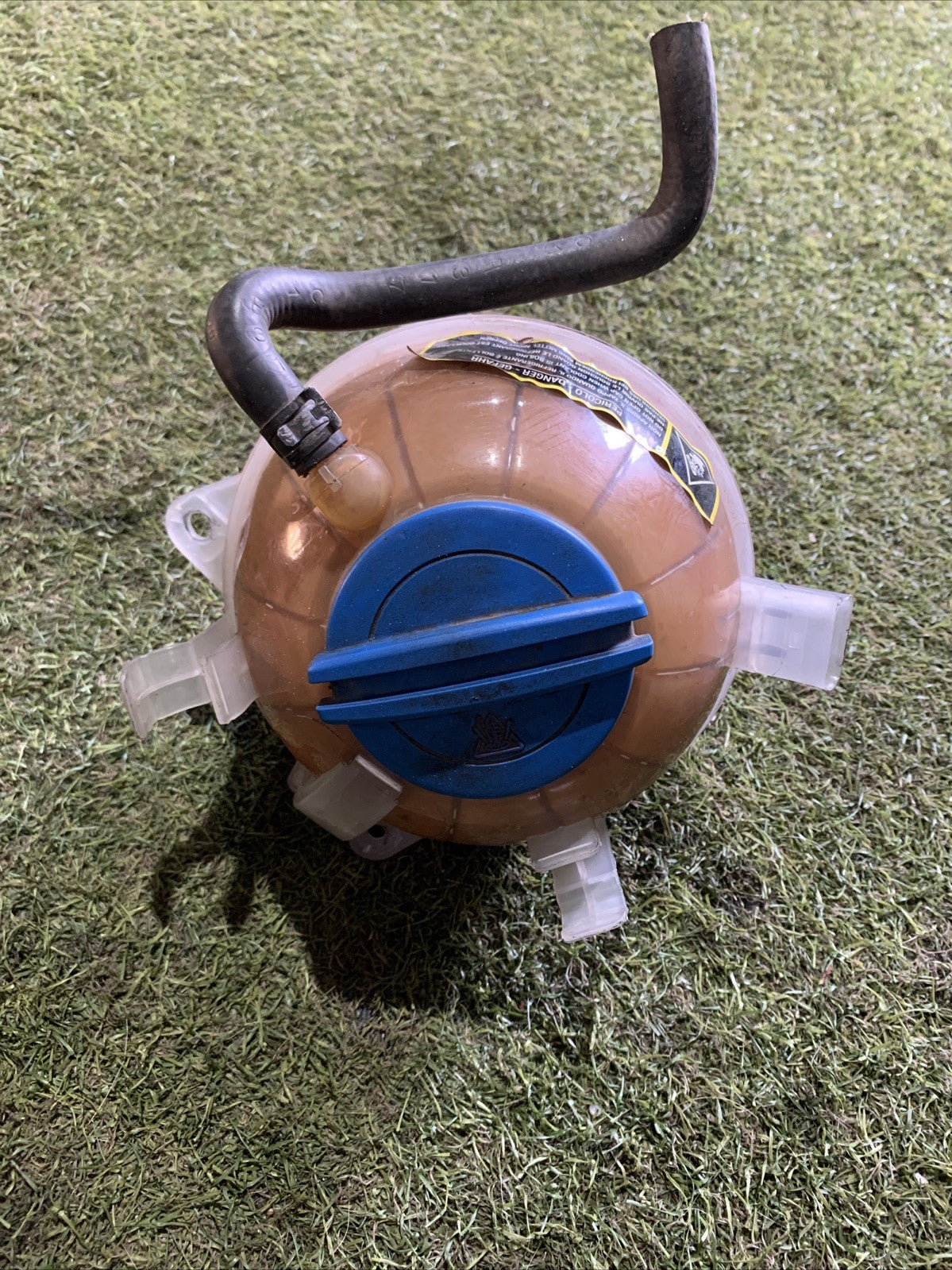 1K0121407A VASCHETTA ACQUA COMPENSAZIONE RADIATORE AUDI A3 8P 1.9