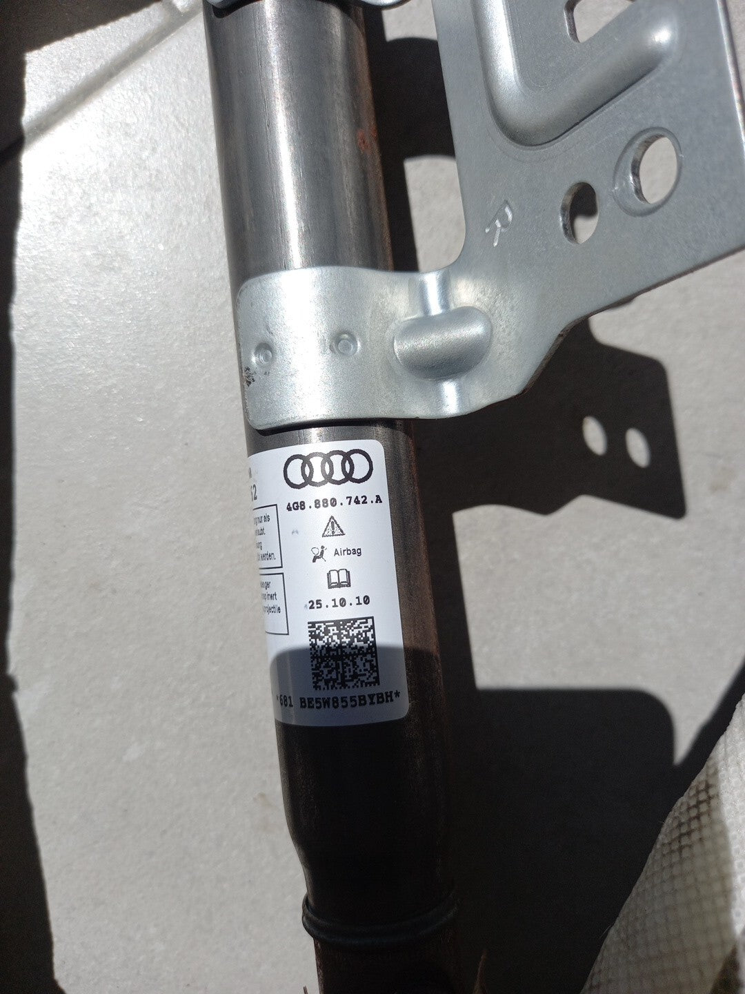 AUDI A7 AIRBAG A TENDINA LATERALE TETTO DX COD:4G8880742A