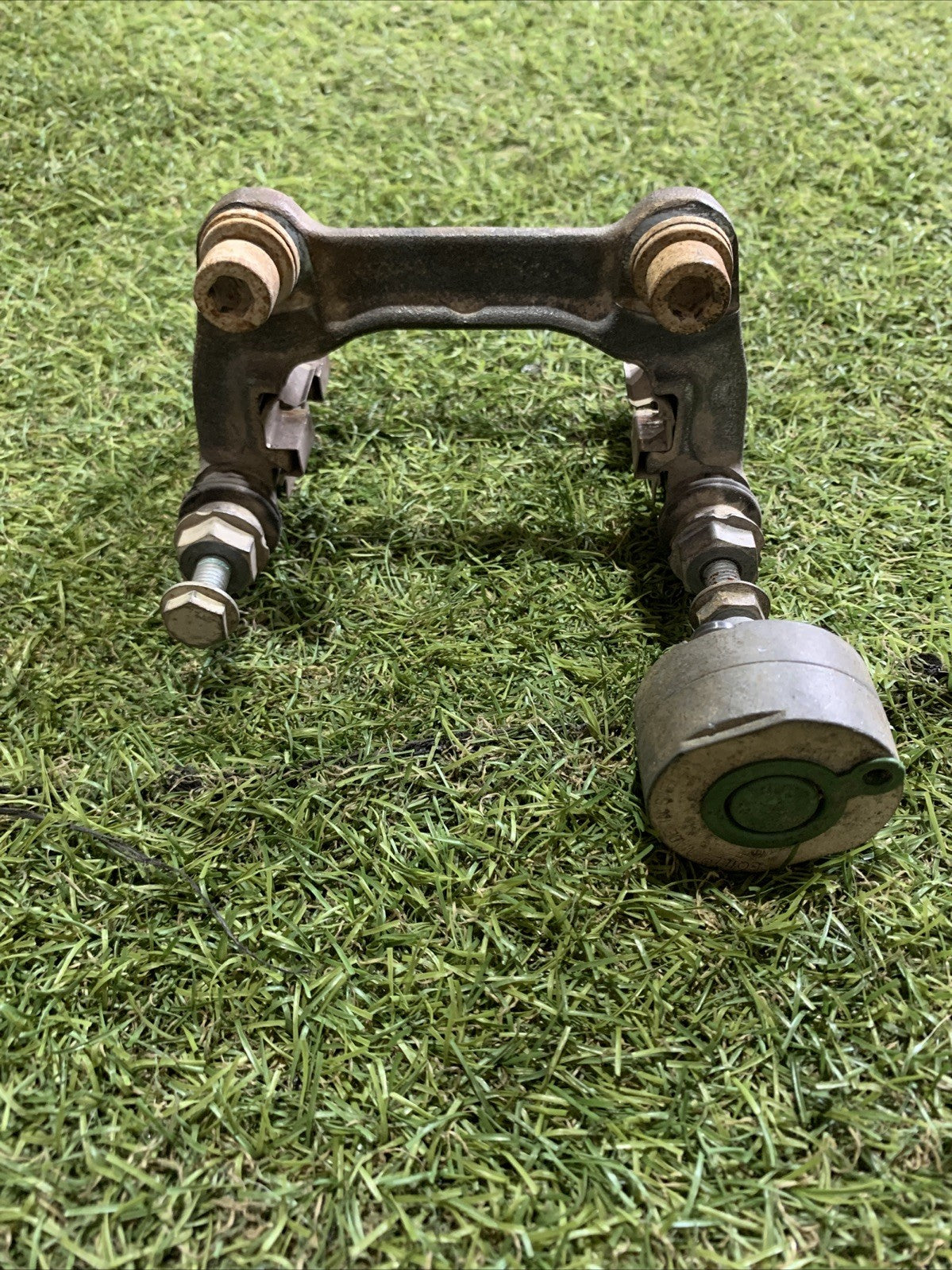 SUPPORTO PORTA PINZA FRENO POST DX FIAT PANDA 3 (312_319) 1.3 MULTIJET 4X4,