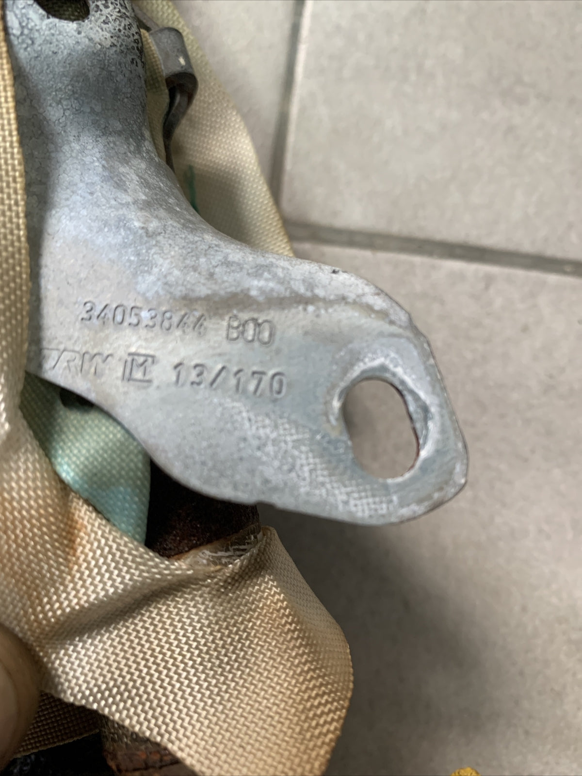 Airbag Laterale Tendina Destro Alfa romeo Giulietta 34053844A