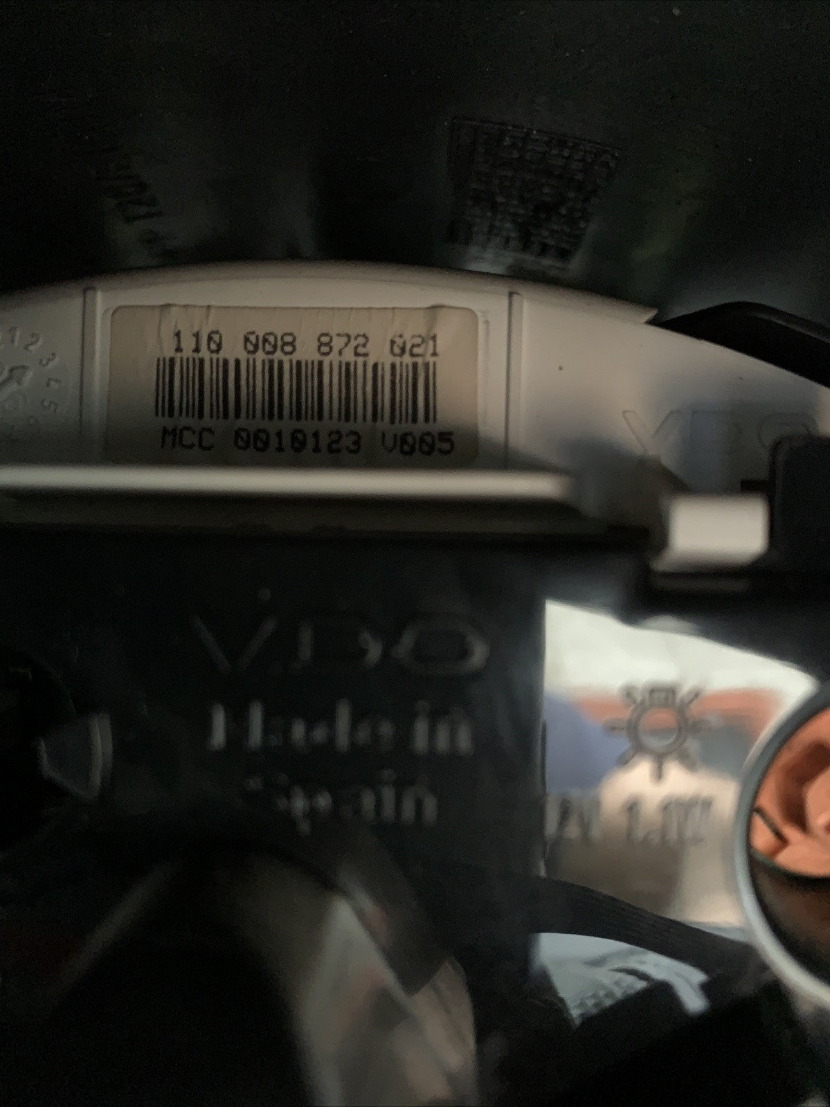Quadro Strumenti Smart Fortwo 2006 700 Benzina 0010123