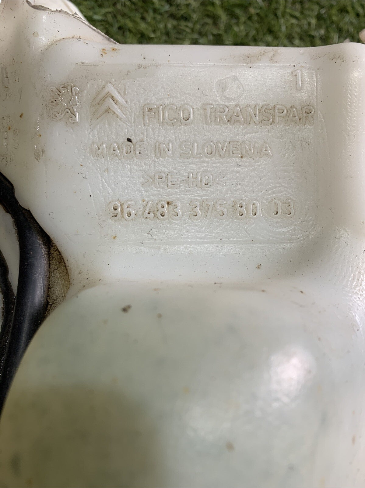 Vaschetta Tergicristalli Peugeot 207 1.4 Diesel 964833758003