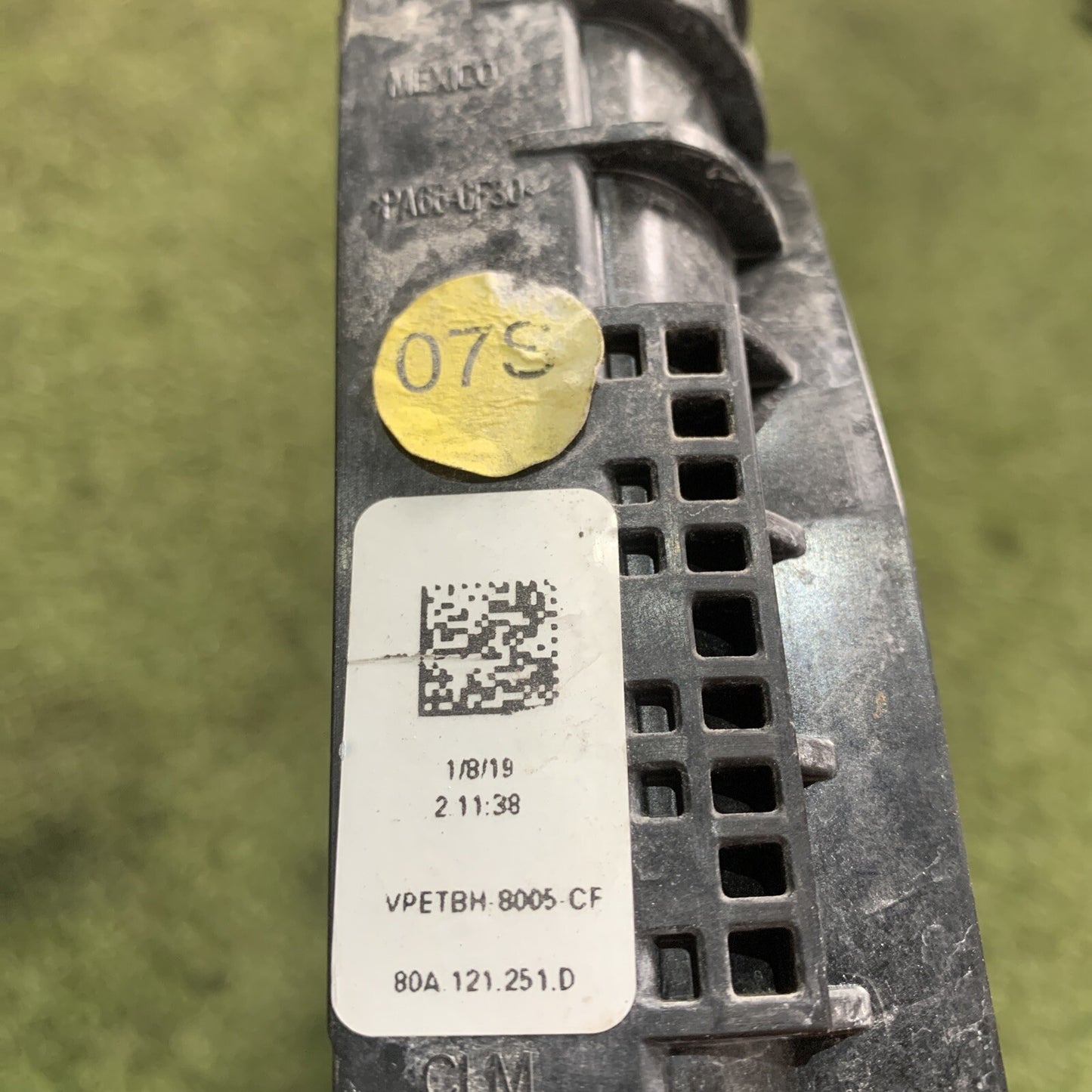 RADIATORE ACQUA PER AUDI Q5 (FYB) | 80A121251D 2017