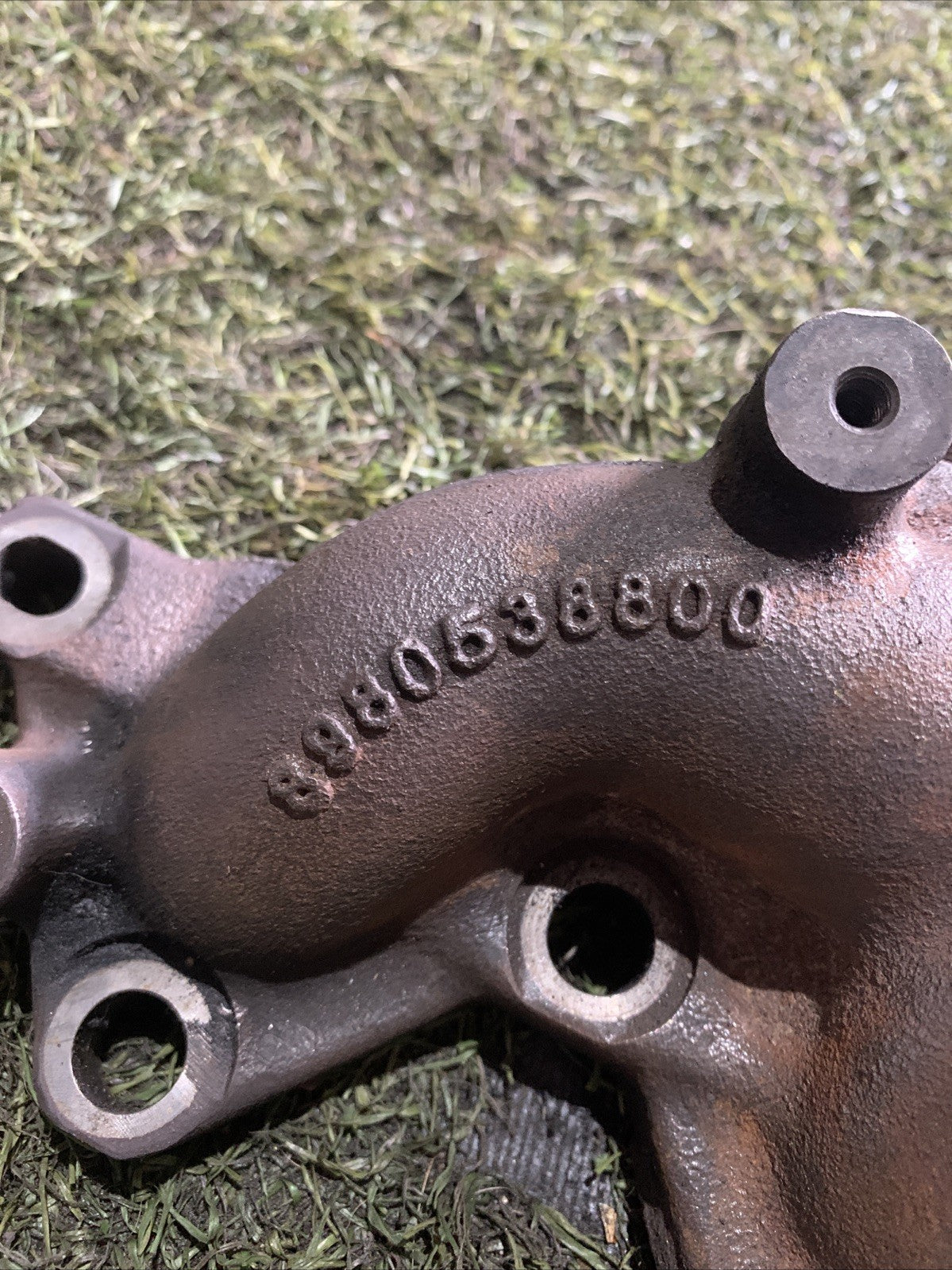 Collettore Di Scarico Opel Meriva 2010 1.7 Diesel 8980538800