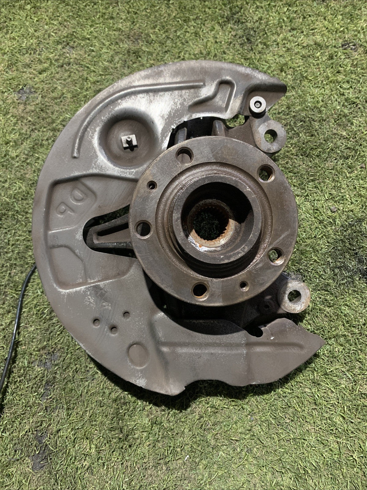 MOZZO MONTANTE FUSELLO ANTERIORE DESTRO PEUGEOT 5008 II 2019 1.5 DIESEL