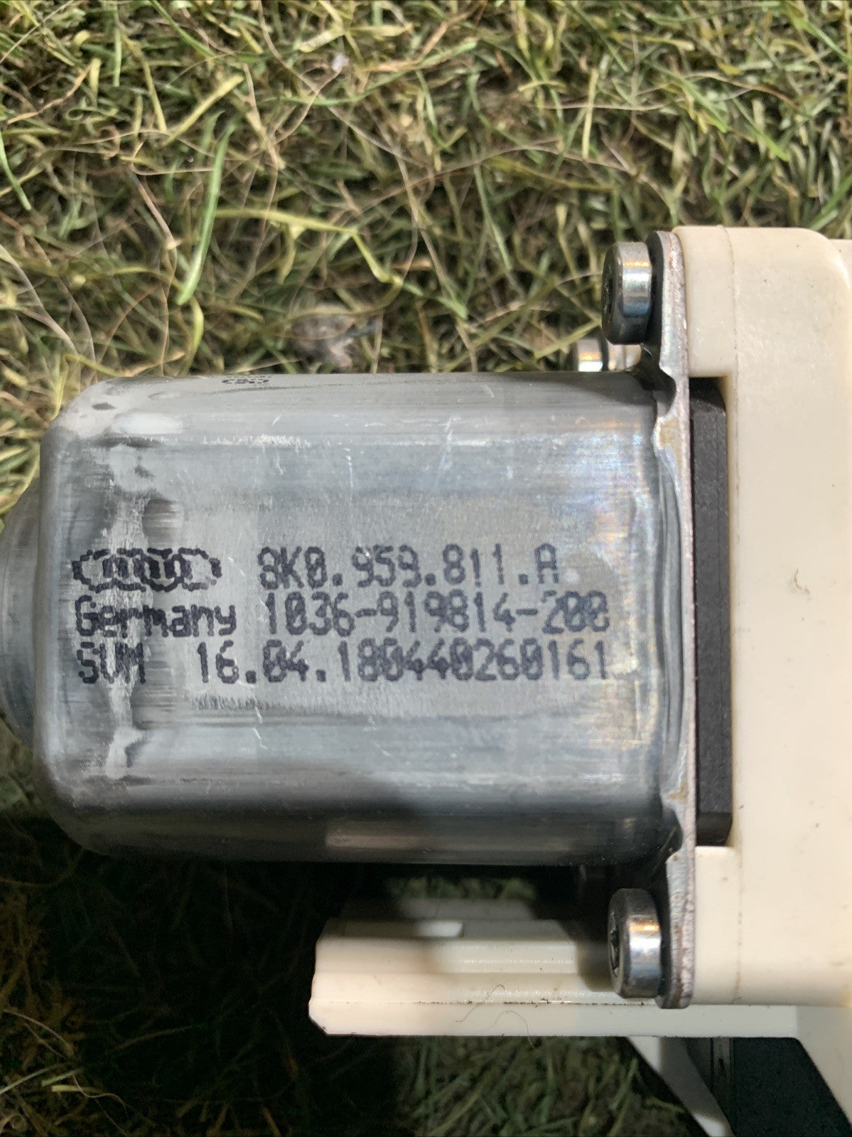 Motorino Alzavetro Posteriore Destro Audi A1 2015 8K0959811A