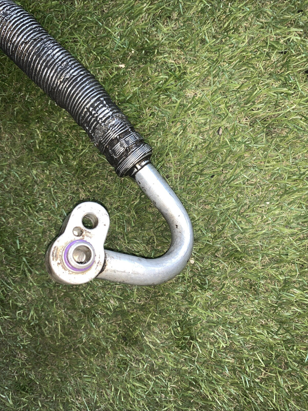 6Q0820721S TUBO CLIMA CLIMATIZZATORE SEAT IBIZA (2002) 1.2 BENZINA