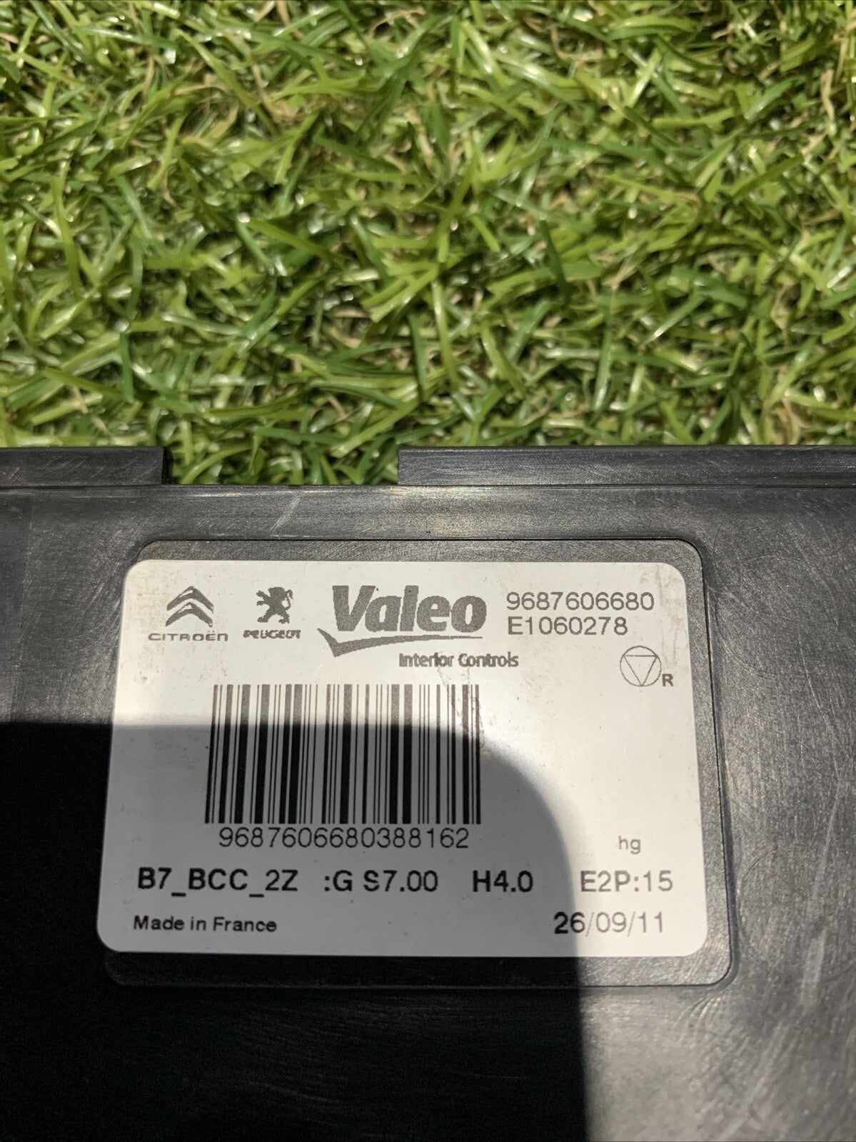 Centralina Aria Condizionata Citroen DS4 2011 9687606680