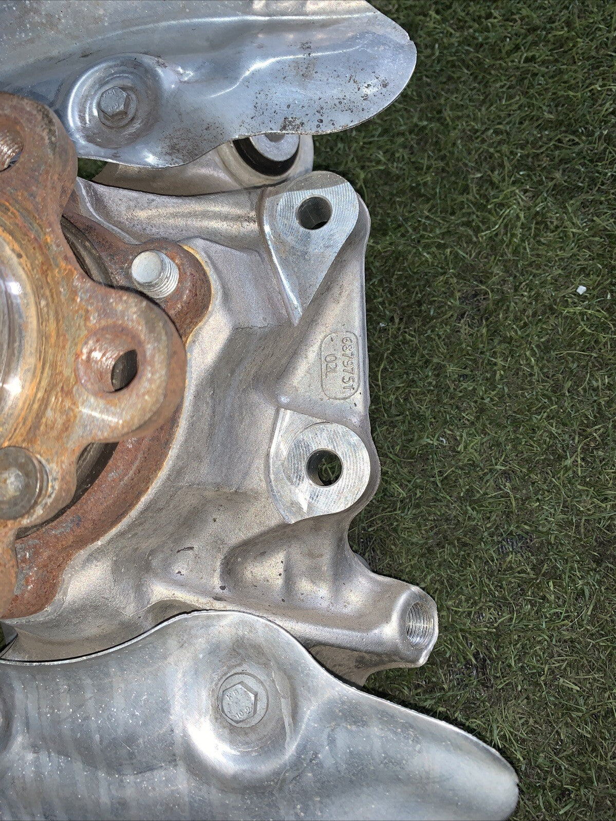 Mozzo Montante Fuesello Posteriore Destro Bmw X4 2022 G02 115772-10