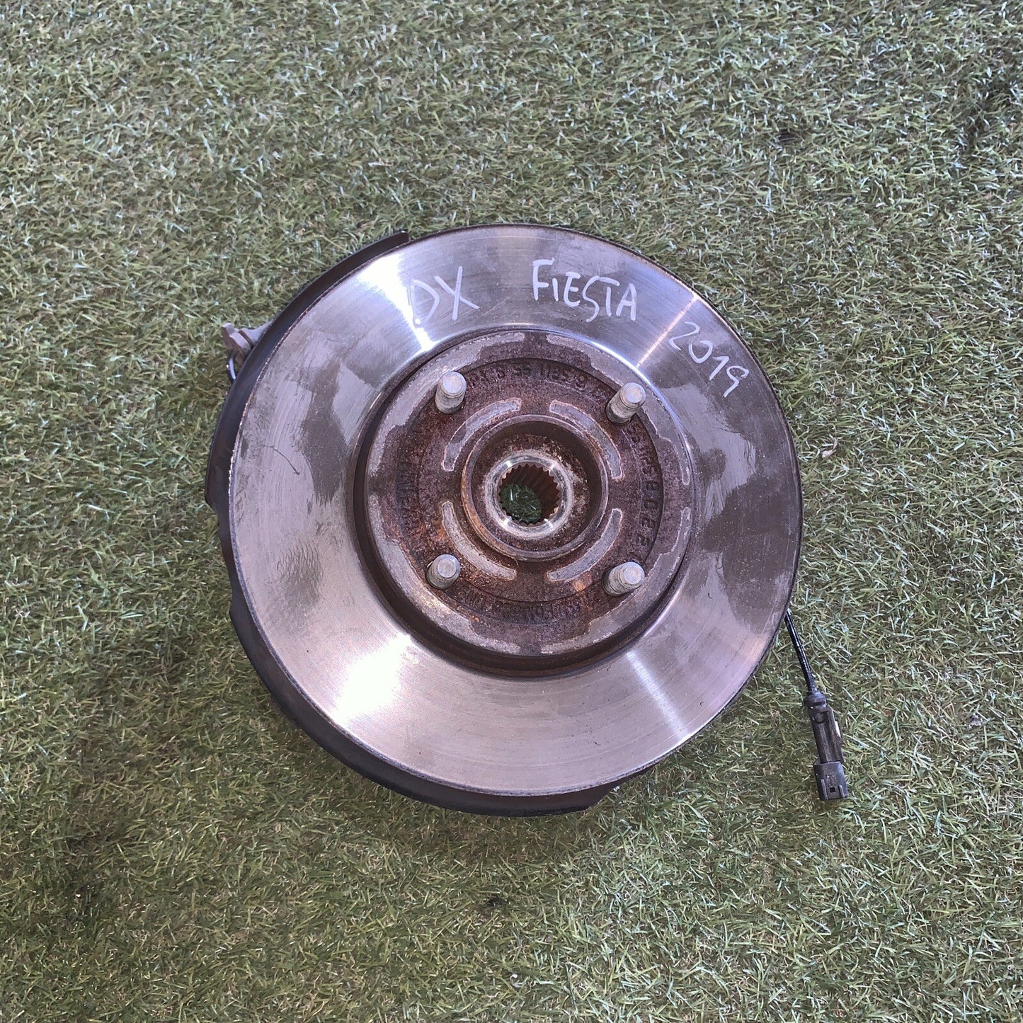 MONTANTE MOZZO ANTERIORE DESTRO FORD FIESTA 2019 1.1 BENZINA