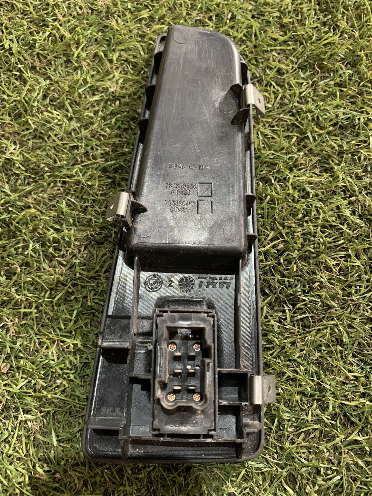 PULSANTIERA ALZACRISTALLO ANT DX FIAT GRANDE PUNTO (199) 2005 , 735380450 (4)