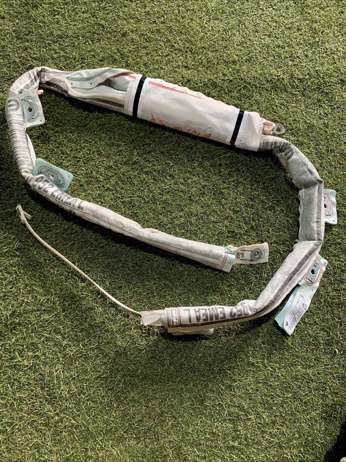 00505471410 AIRBAG A TENDINA LATERALE SINISTRO GUIDA ALFA ROMEO Giulia
