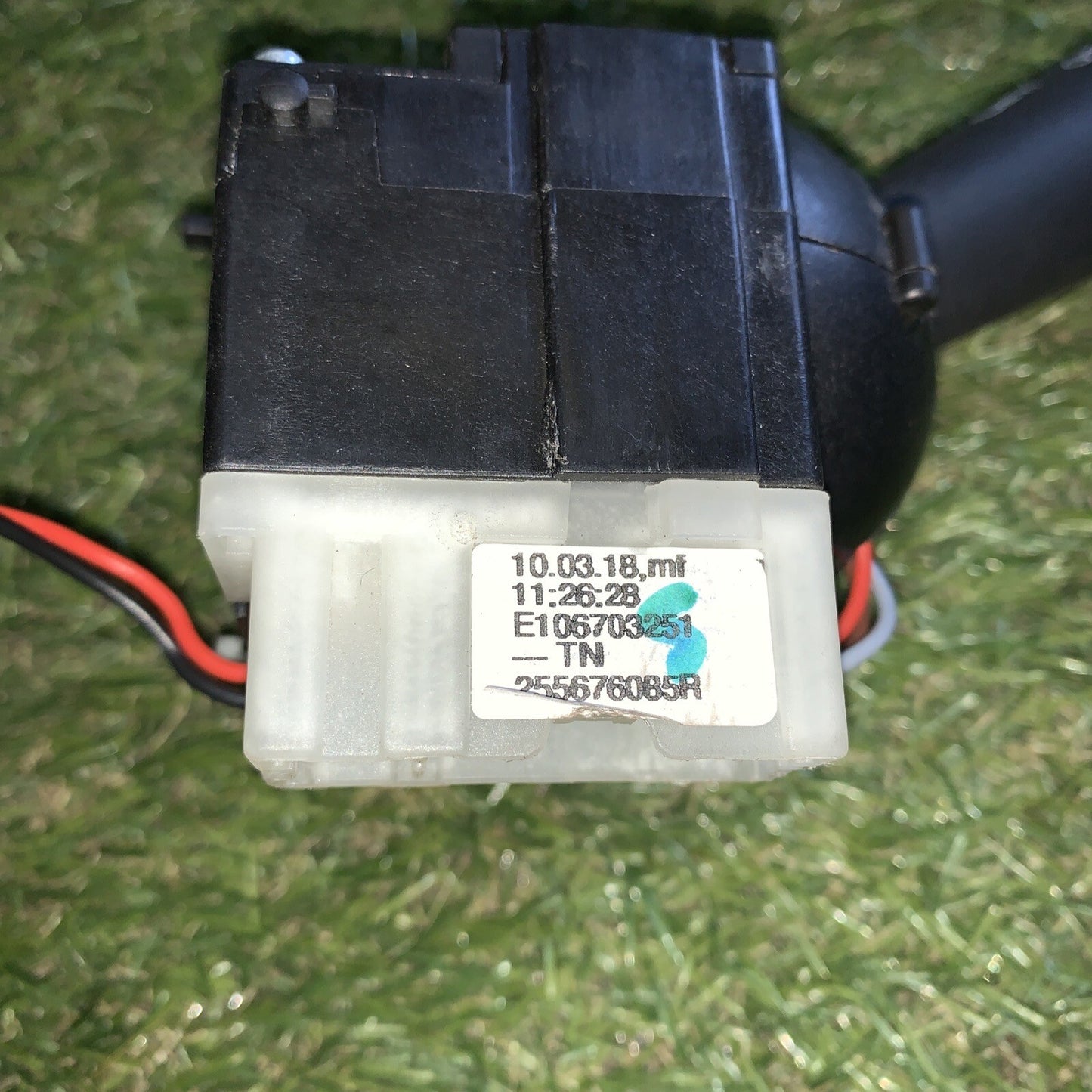 255676085R leva comandi Luce  PER RENAULT CAPTUR 2015