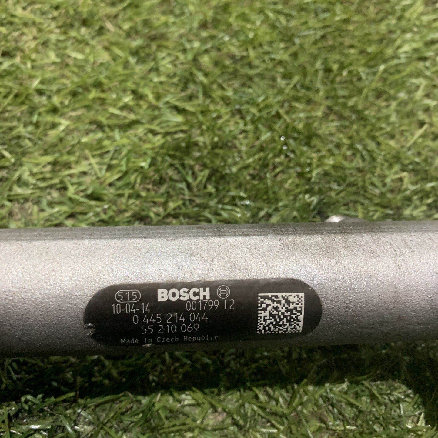 FLAUTO INIEZIONE FIAT PUNTO FIAT PANDA 1.3 ANNO 2007 CODICE 55210069 ORIGINALE 2