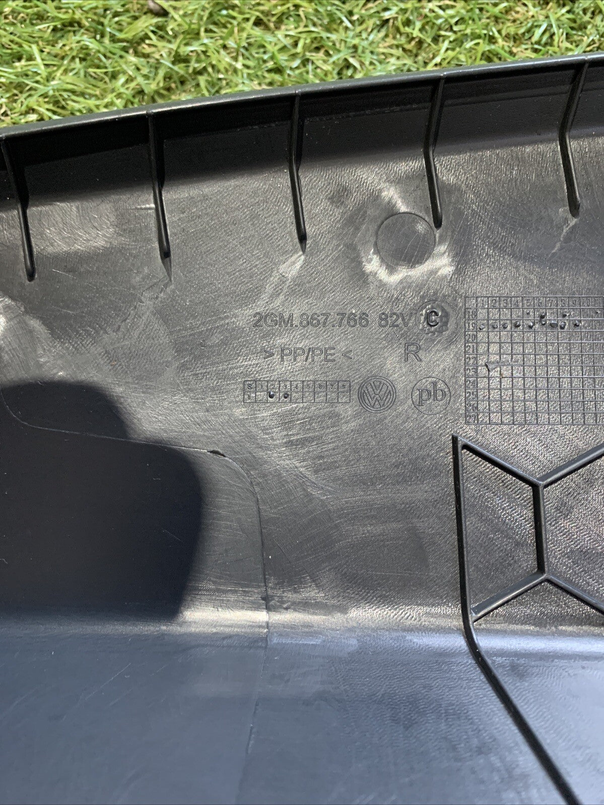 2GM867766 Plastica Rivestimento Battitacco Posteriore Dx Per Volkswagen T-Cross