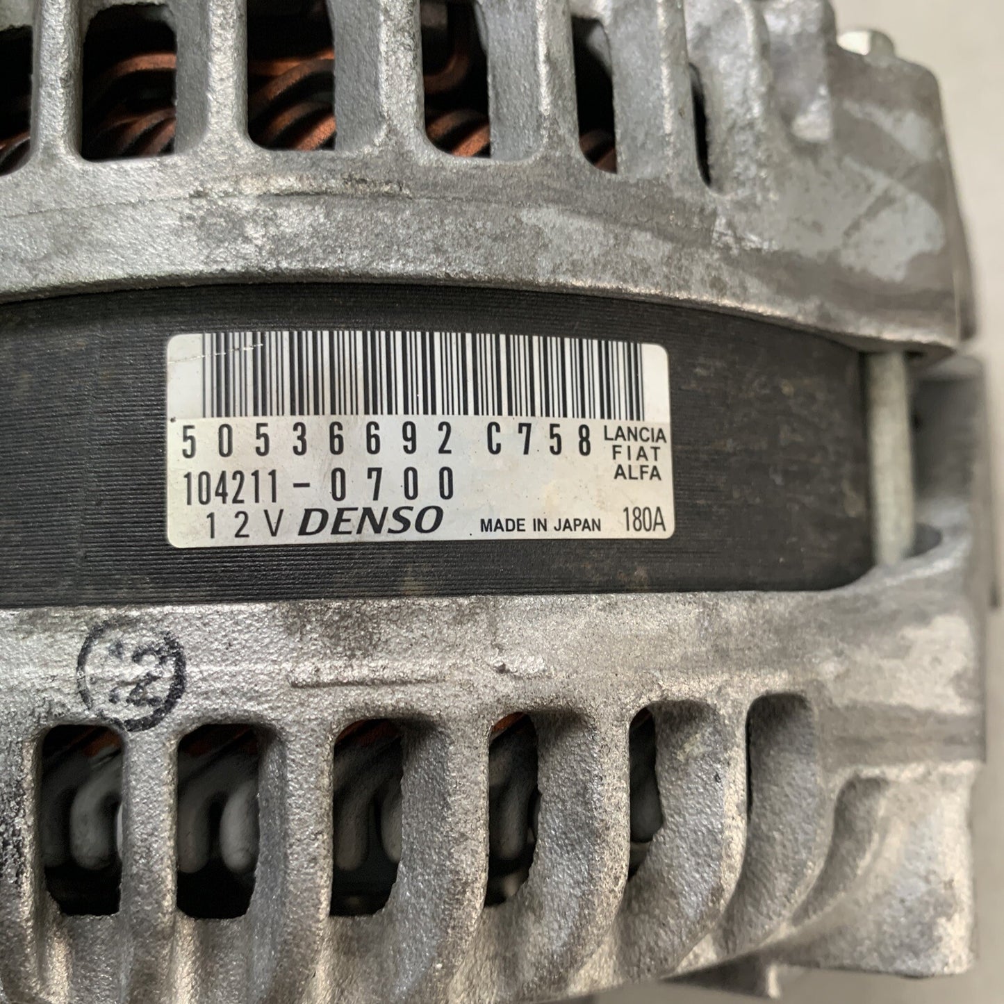 50536692 Alternatore ALFA ROMEO STELVIO 2.2 D