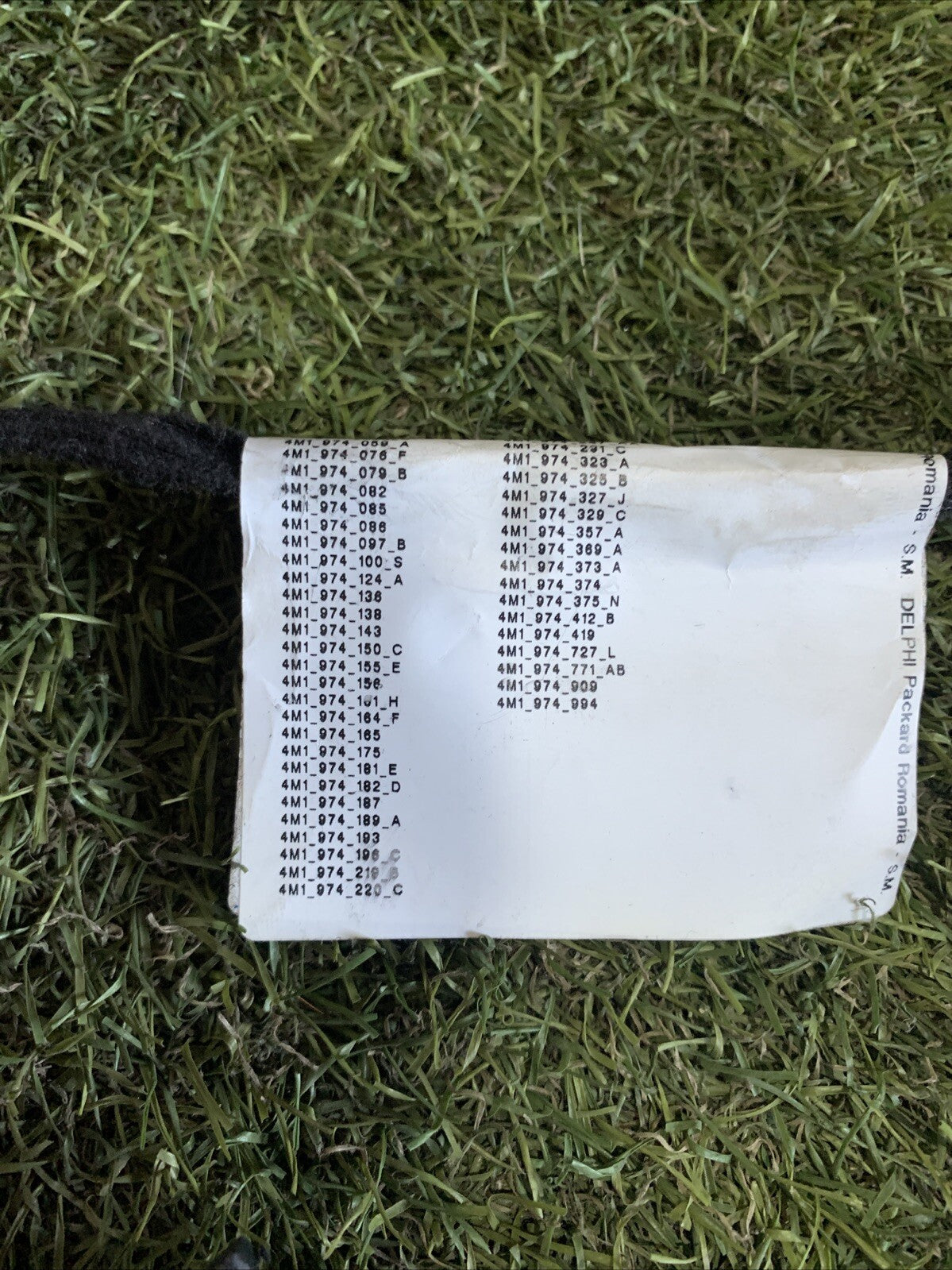 Cablaggio Completo Audi Q7 2016 4M 3.0 4 Ruote Motrici 1534241547