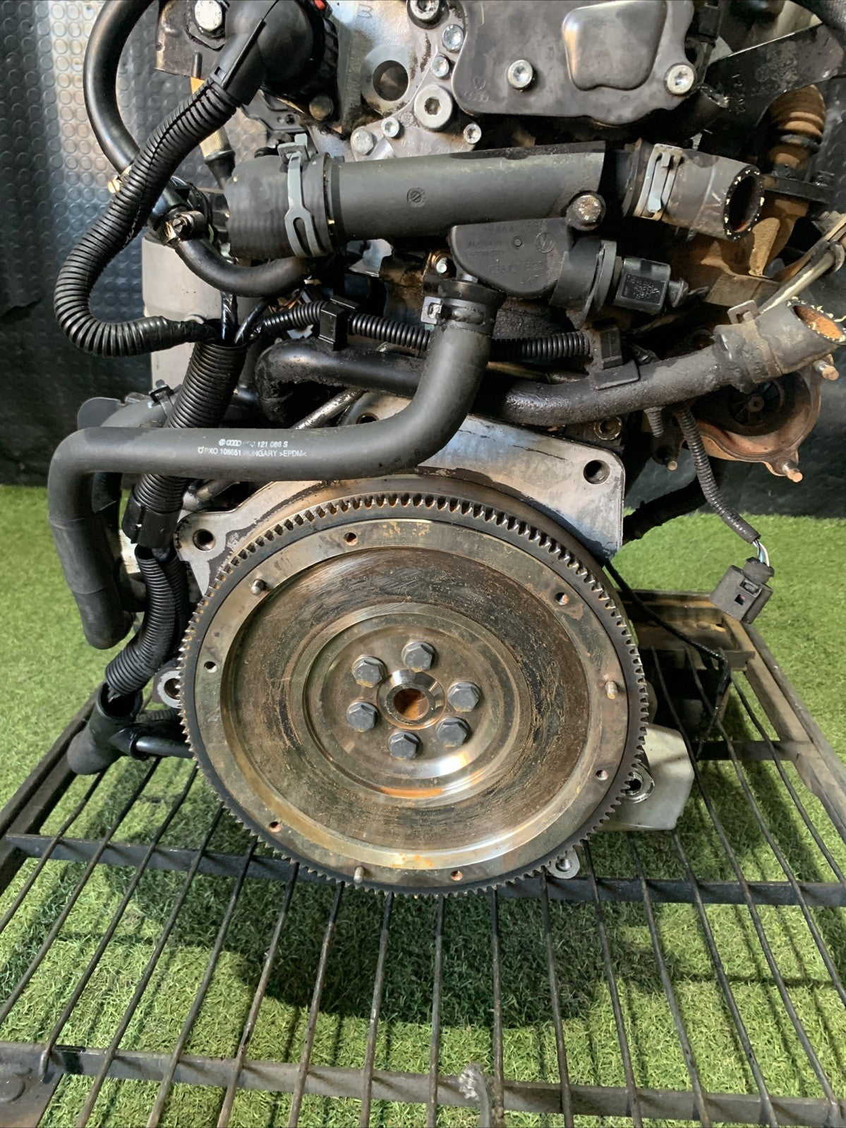 MOTORE COMPLETO VOLKSWAGEN Polo 4° Serie BAY Diesel 1400 (01 09)