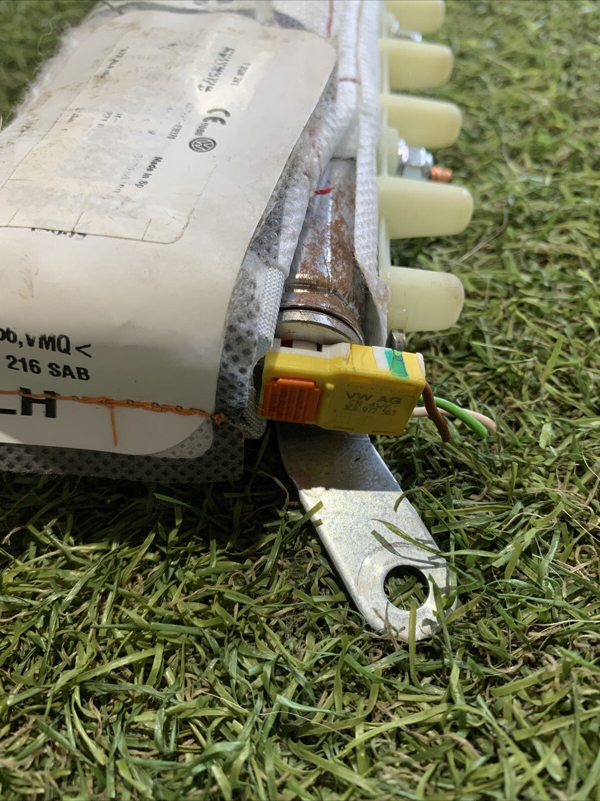 5NA880241F AIRBAG SEDILE SINISTRO LATO GUIDA VOLKSWAGEN TIGUAN 2018