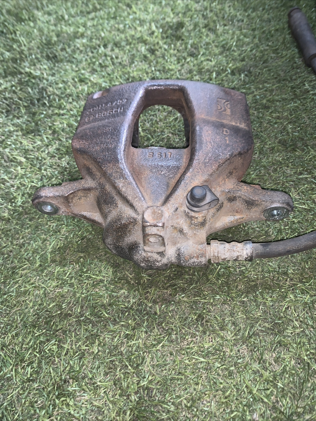 Pinza Freno Anteriore Destra Fiat Grande Punto 1.3 90CV 77363933