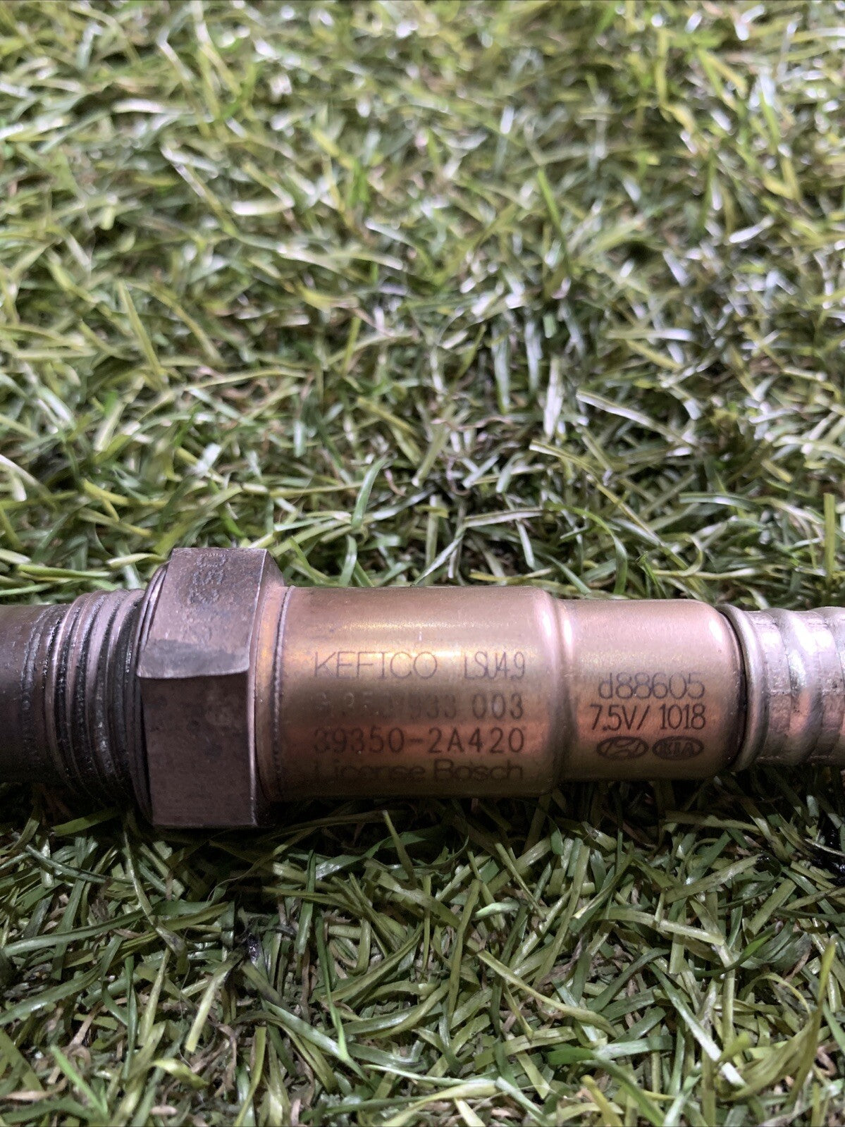 Sonda Lambada Hyundai I30 1.6 Diesel 39350-2A420