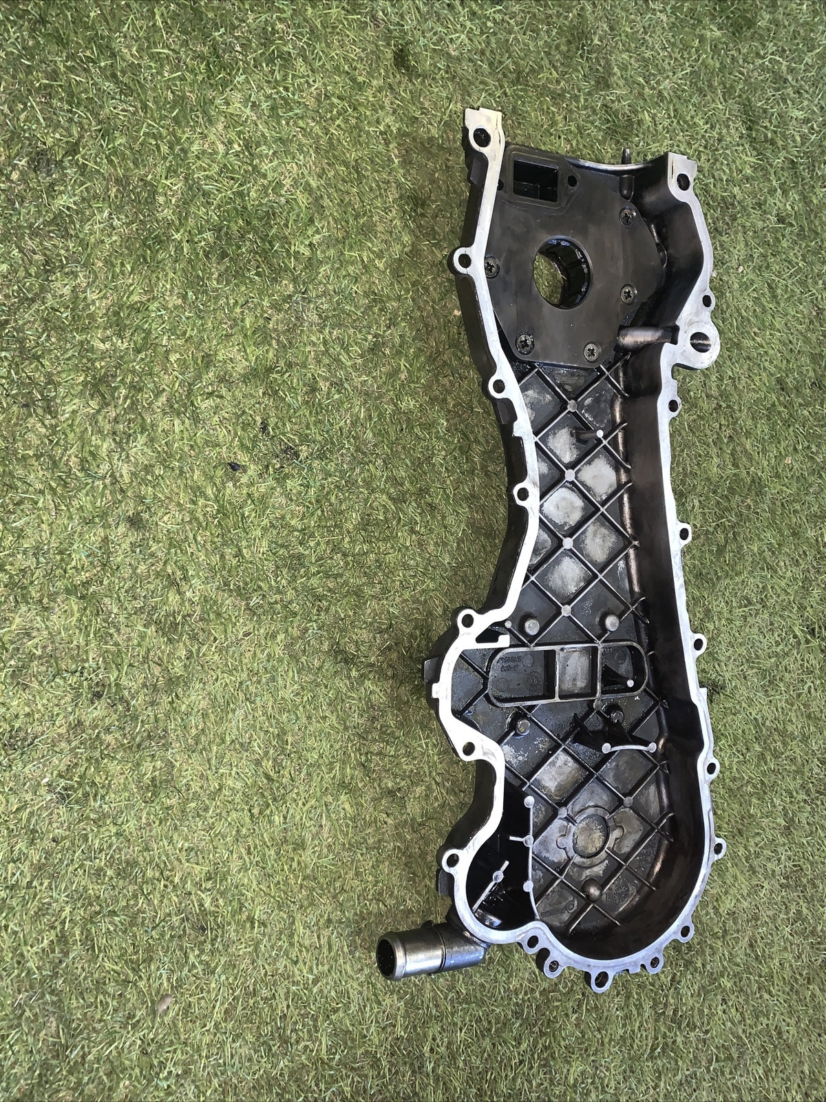 37004600 CARTER DISTRIBUZIONE FIAT GRANDE PUNTO (199) 1.3 MULTIJET 70CV (2)